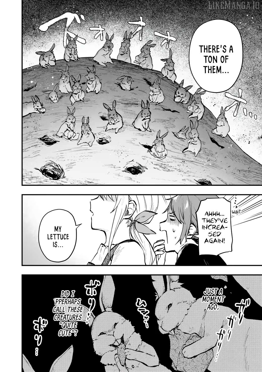 [Pakupaku desu wa] Tsuihousareta Ojou-sama no "Monster wo Taberu Hodo Tsuyoku Naru" Skill wa, 1-shoku de 1 Level Up suru Zendaimimon no Saikyou Skill deshita. 3-nichi de Jinrui Saikyou ni narimashita wa~! Chapter 9 - page 14