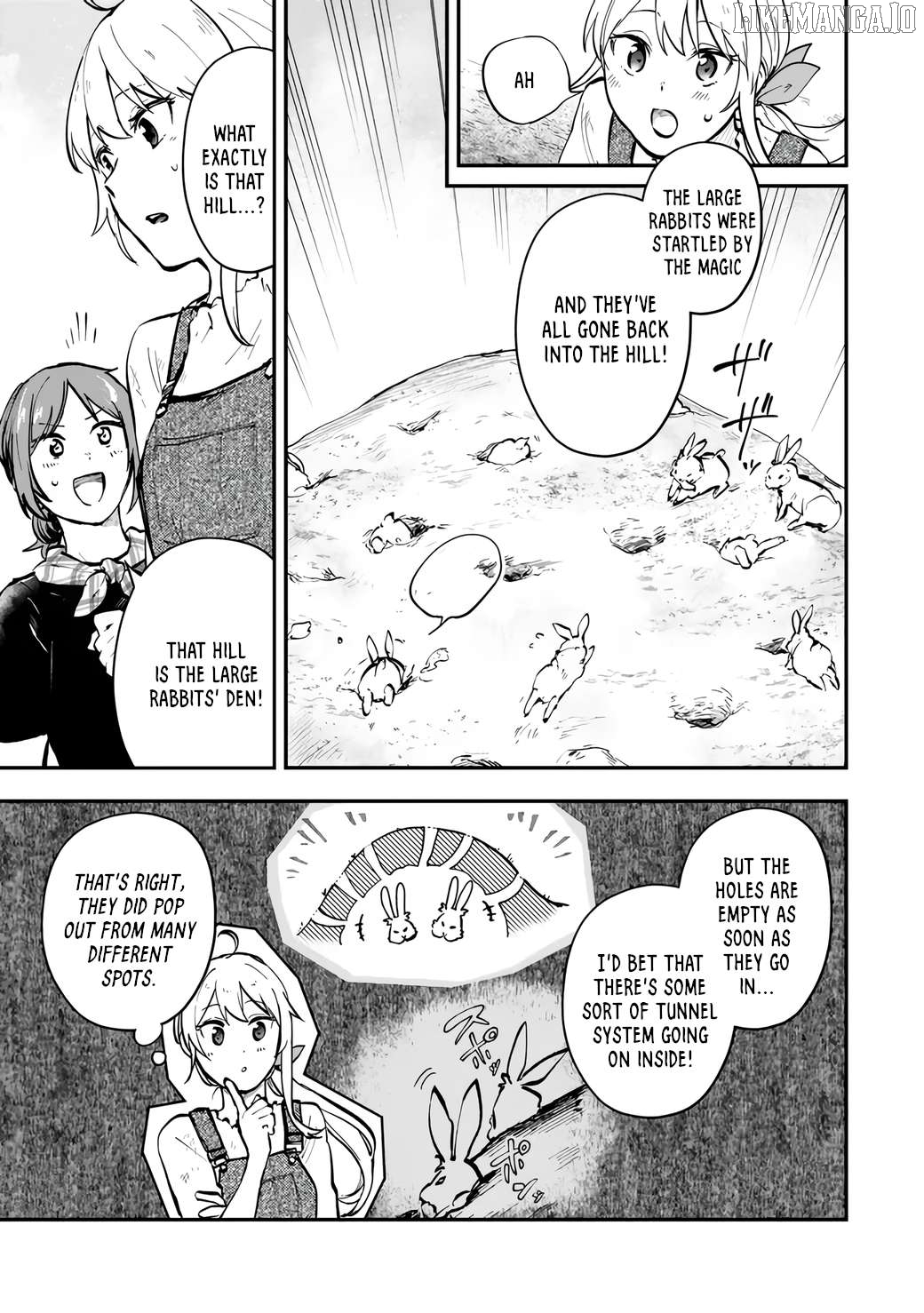 [Pakupaku desu wa] Tsuihousareta Ojou-sama no "Monster wo Taberu Hodo Tsuyoku Naru" Skill wa, 1-shoku de 1 Level Up suru Zendaimimon no Saikyou Skill deshita. 3-nichi de Jinrui Saikyou ni narimashita wa~! Chapter 9 - page 17