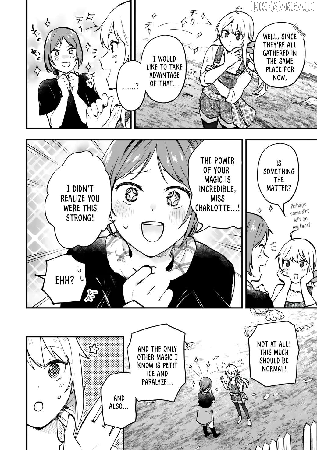 [Pakupaku desu wa] Tsuihousareta Ojou-sama no "Monster wo Taberu Hodo Tsuyoku Naru" Skill wa, 1-shoku de 1 Level Up suru Zendaimimon no Saikyou Skill deshita. 3-nichi de Jinrui Saikyou ni narimashita wa~! Chapter 9 - page 18