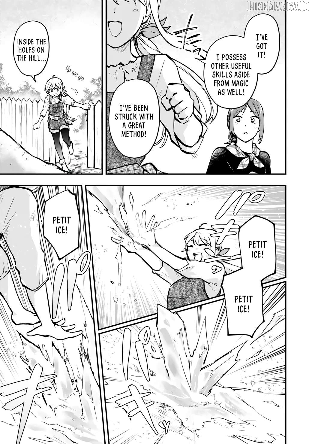 [Pakupaku desu wa] Tsuihousareta Ojou-sama no "Monster wo Taberu Hodo Tsuyoku Naru" Skill wa, 1-shoku de 1 Level Up suru Zendaimimon no Saikyou Skill deshita. 3-nichi de Jinrui Saikyou ni narimashita wa~! Chapter 9 - page 19