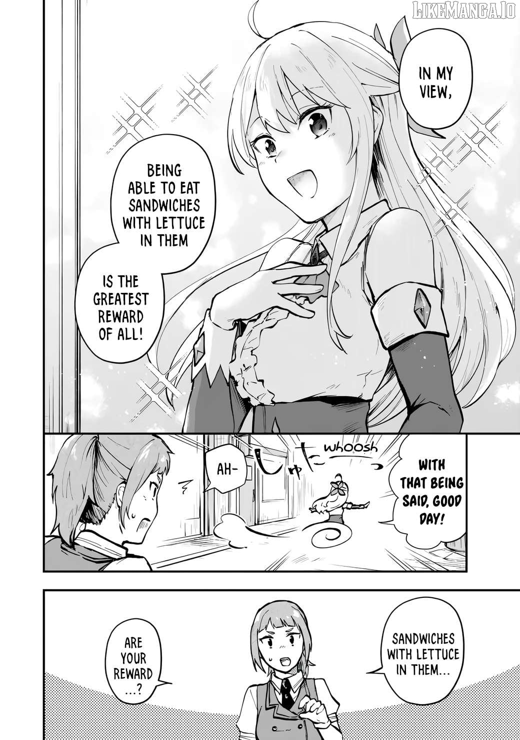[Pakupaku desu wa] Tsuihousareta Ojou-sama no "Monster wo Taberu Hodo Tsuyoku Naru" Skill wa, 1-shoku de 1 Level Up suru Zendaimimon no Saikyou Skill deshita. 3-nichi de Jinrui Saikyou ni narimashita wa~! Chapter 9 - page 2