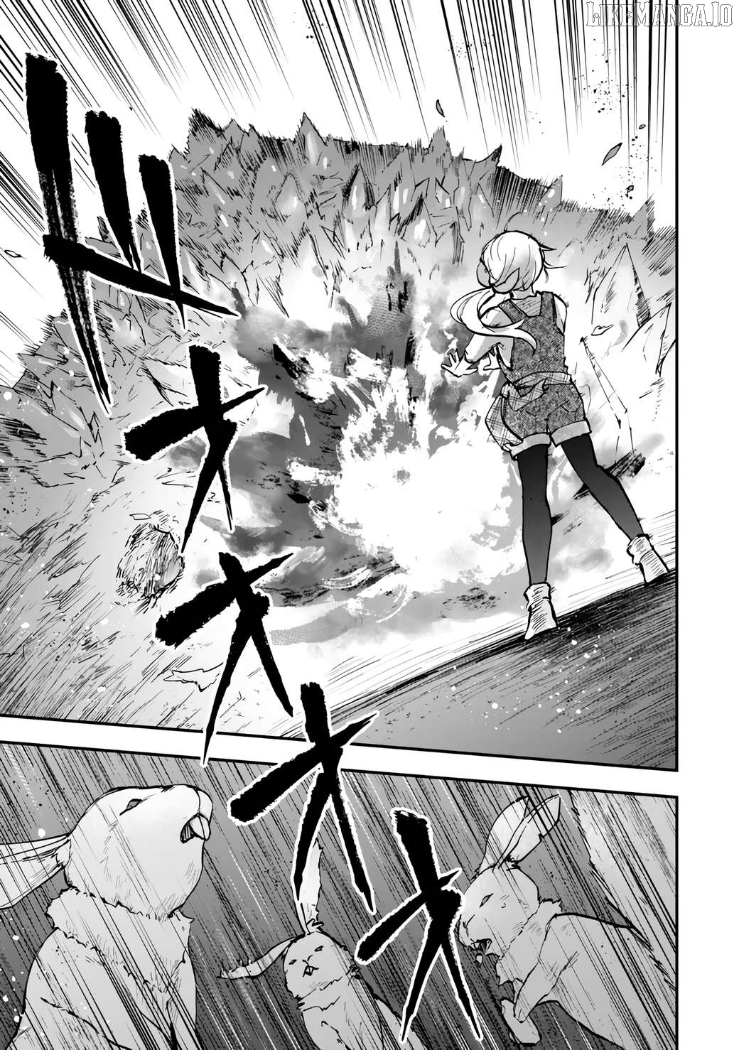 [Pakupaku desu wa] Tsuihousareta Ojou-sama no "Monster wo Taberu Hodo Tsuyoku Naru" Skill wa, 1-shoku de 1 Level Up suru Zendaimimon no Saikyou Skill deshita. 3-nichi de Jinrui Saikyou ni narimashita wa~! Chapter 9 - page 21