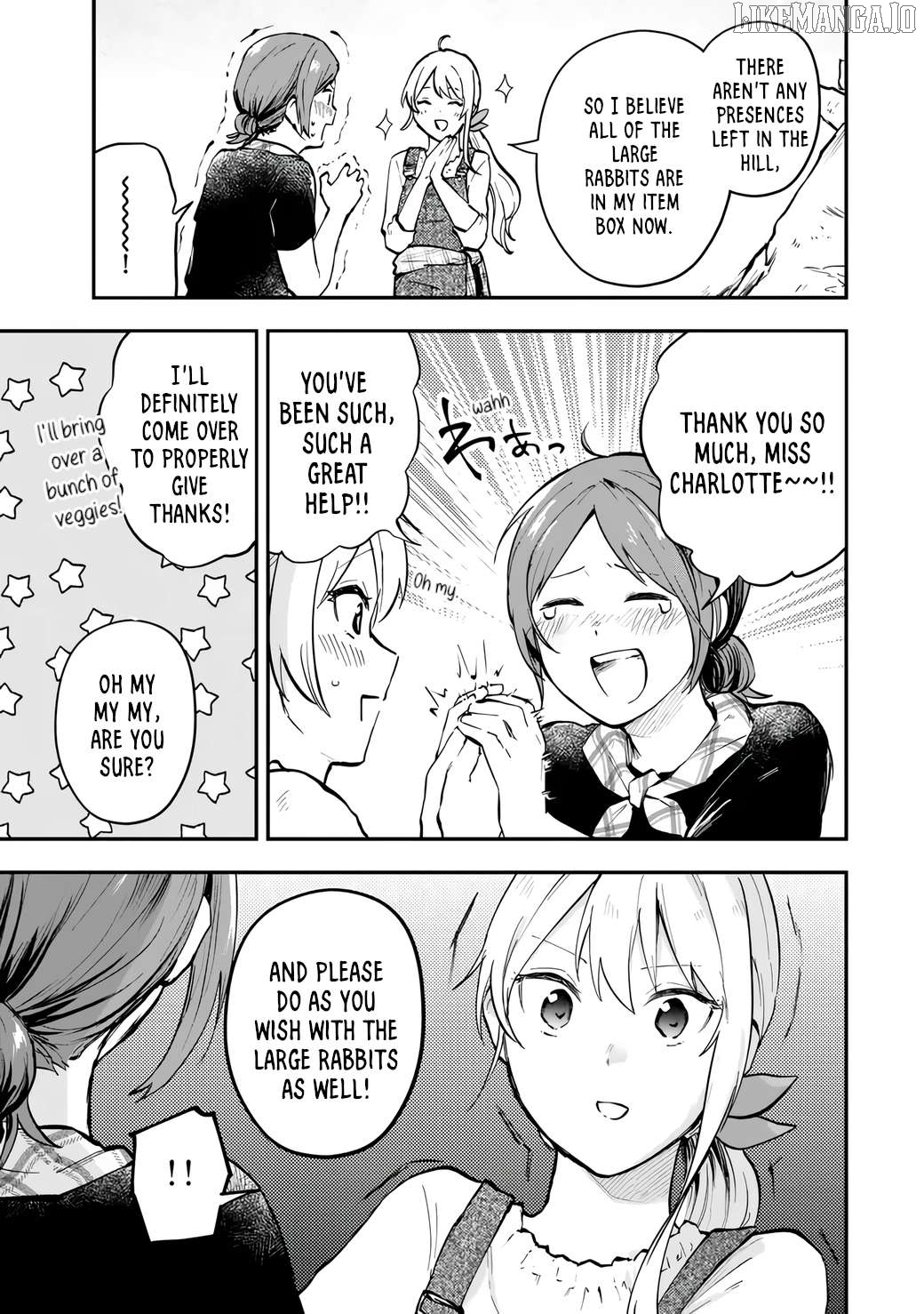 [Pakupaku desu wa] Tsuihousareta Ojou-sama no "Monster wo Taberu Hodo Tsuyoku Naru" Skill wa, 1-shoku de 1 Level Up suru Zendaimimon no Saikyou Skill deshita. 3-nichi de Jinrui Saikyou ni narimashita wa~! Chapter 9 - page 25