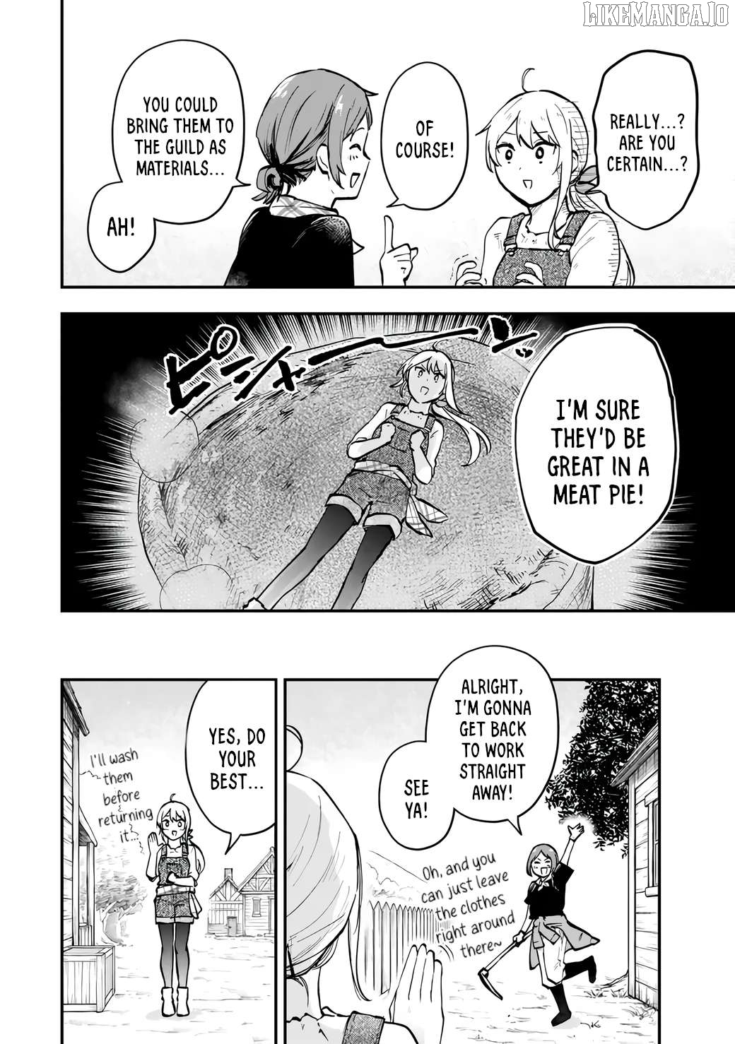 [Pakupaku desu wa] Tsuihousareta Ojou-sama no "Monster wo Taberu Hodo Tsuyoku Naru" Skill wa, 1-shoku de 1 Level Up suru Zendaimimon no Saikyou Skill deshita. 3-nichi de Jinrui Saikyou ni narimashita wa~! Chapter 9 - page 26