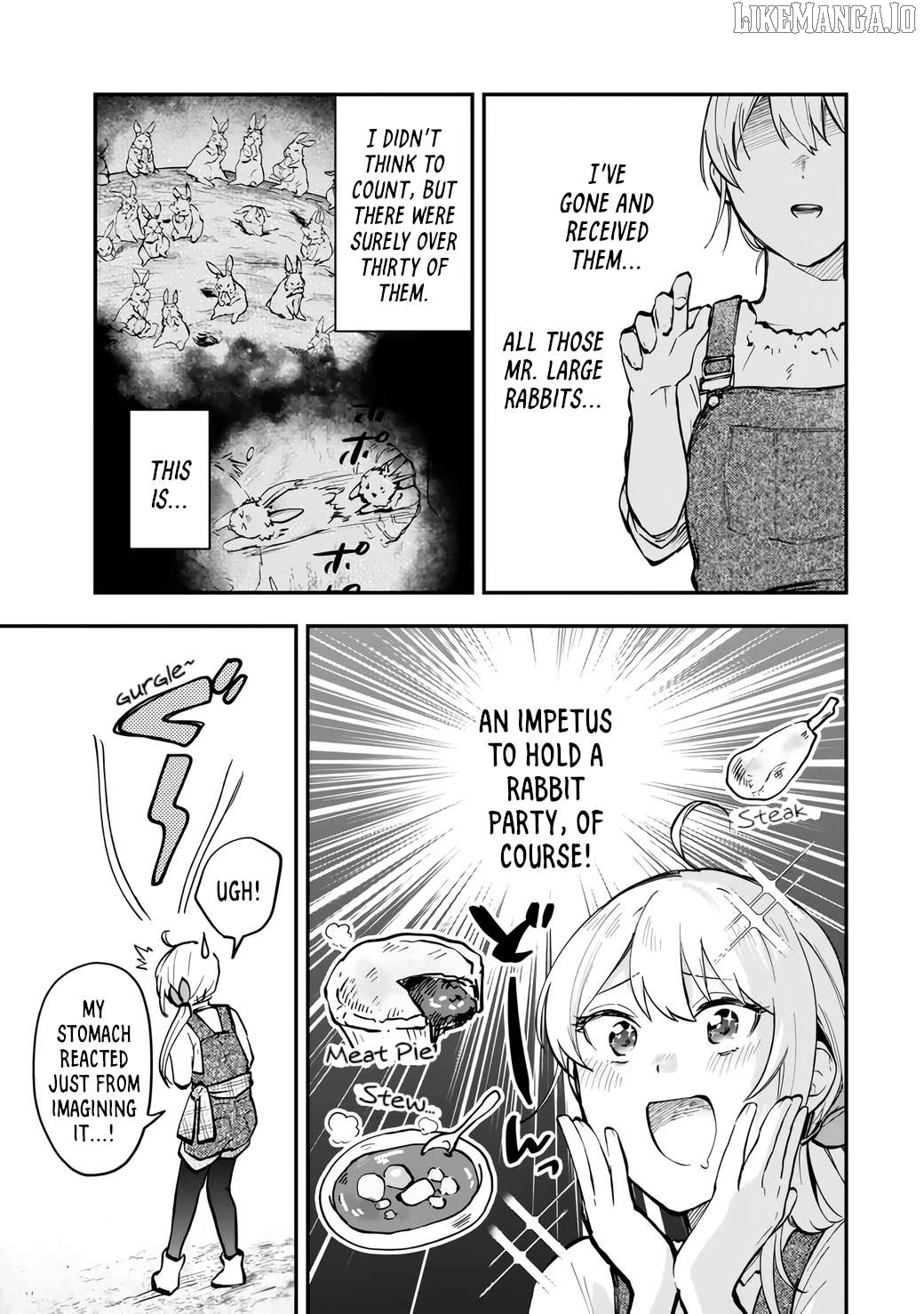 [Pakupaku desu wa] Tsuihousareta Ojou-sama no "Monster wo Taberu Hodo Tsuyoku Naru" Skill wa, 1-shoku de 1 Level Up suru Zendaimimon no Saikyou Skill deshita. 3-nichi de Jinrui Saikyou ni narimashita wa~! Chapter 9 - page 27