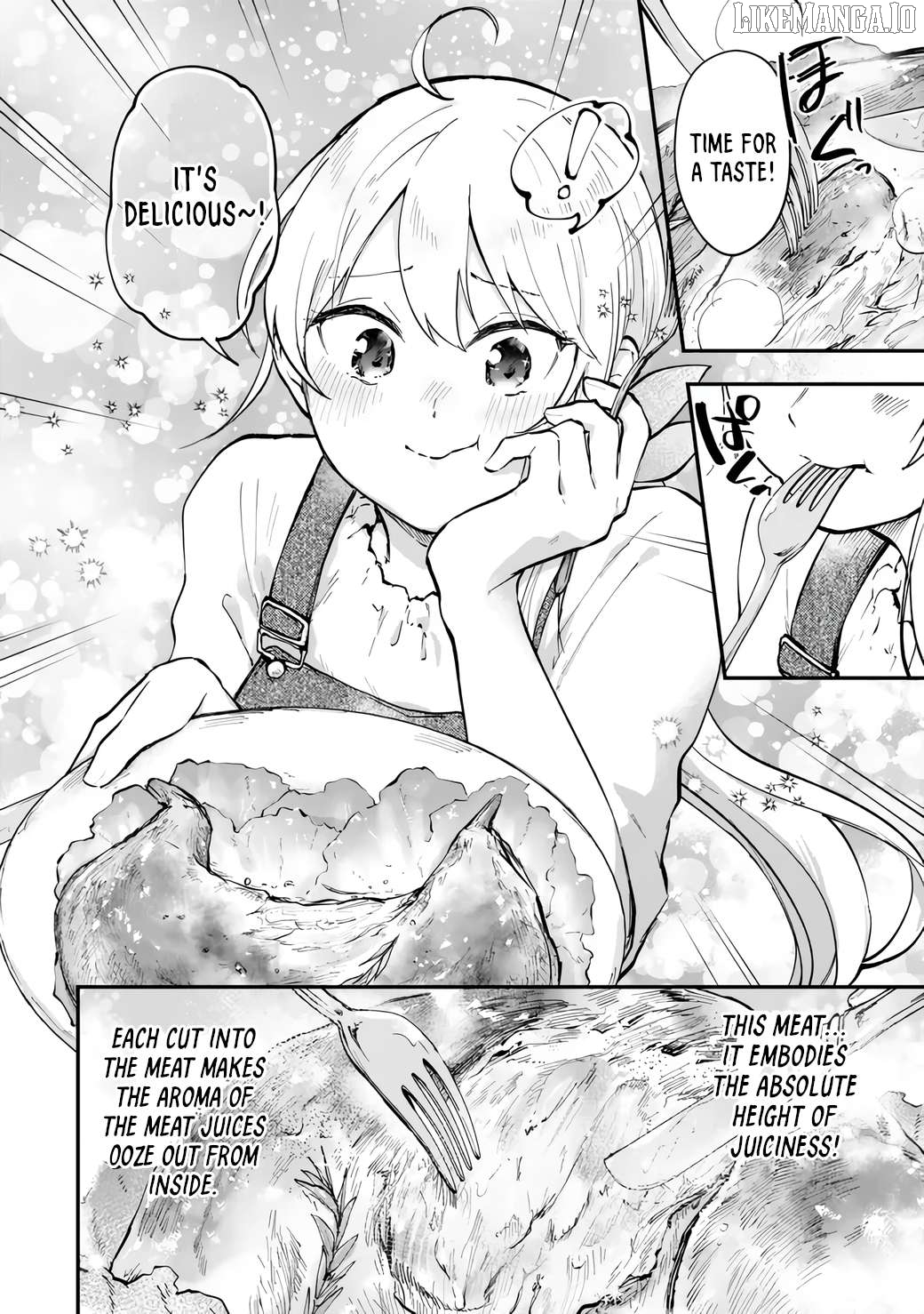 [Pakupaku desu wa] Tsuihousareta Ojou-sama no "Monster wo Taberu Hodo Tsuyoku Naru" Skill wa, 1-shoku de 1 Level Up suru Zendaimimon no Saikyou Skill deshita. 3-nichi de Jinrui Saikyou ni narimashita wa~! Chapter 9 - page 30