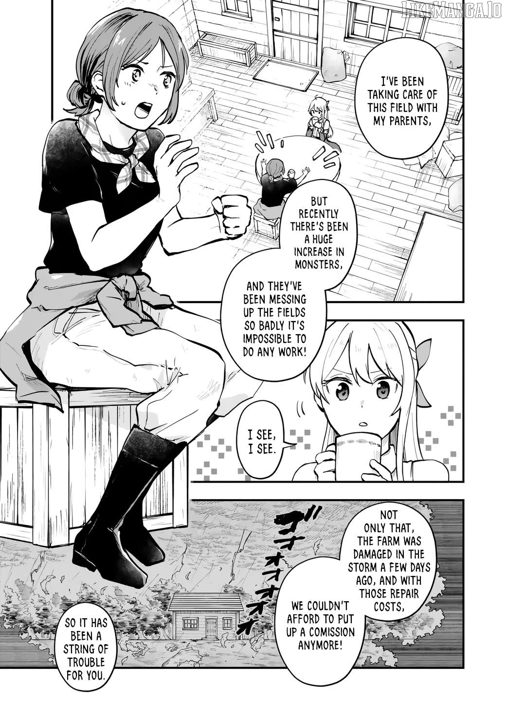 [Pakupaku desu wa] Tsuihousareta Ojou-sama no "Monster wo Taberu Hodo Tsuyoku Naru" Skill wa, 1-shoku de 1 Level Up suru Zendaimimon no Saikyou Skill deshita. 3-nichi de Jinrui Saikyou ni narimashita wa~! Chapter 9 - page 5