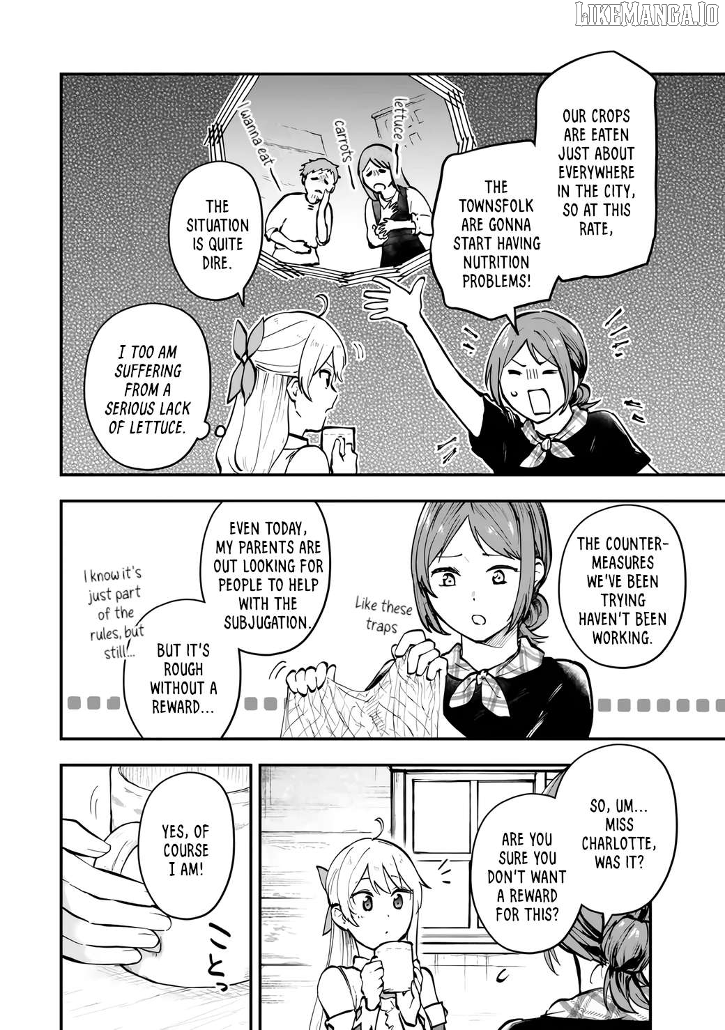 [Pakupaku desu wa] Tsuihousareta Ojou-sama no "Monster wo Taberu Hodo Tsuyoku Naru" Skill wa, 1-shoku de 1 Level Up suru Zendaimimon no Saikyou Skill deshita. 3-nichi de Jinrui Saikyou ni narimashita wa~! Chapter 9 - page 6
