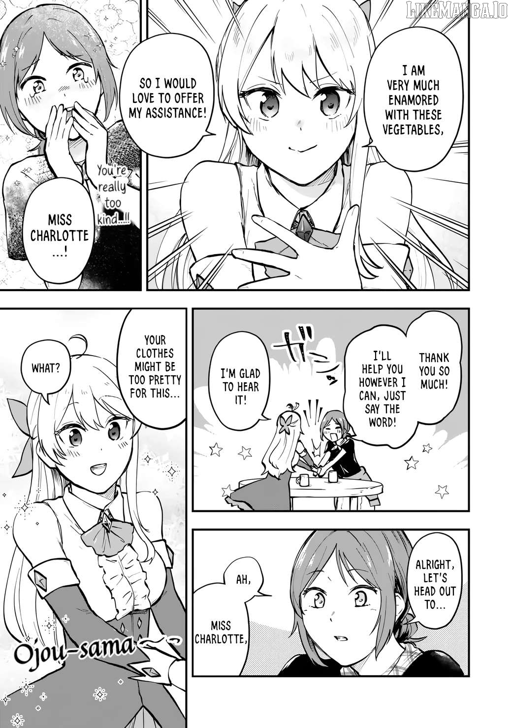 [Pakupaku desu wa] Tsuihousareta Ojou-sama no "Monster wo Taberu Hodo Tsuyoku Naru" Skill wa, 1-shoku de 1 Level Up suru Zendaimimon no Saikyou Skill deshita. 3-nichi de Jinrui Saikyou ni narimashita wa~! Chapter 9 - page 7
