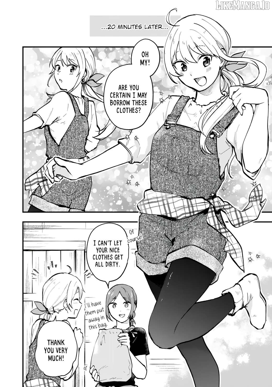 [Pakupaku desu wa] Tsuihousareta Ojou-sama no "Monster wo Taberu Hodo Tsuyoku Naru" Skill wa, 1-shoku de 1 Level Up suru Zendaimimon no Saikyou Skill deshita. 3-nichi de Jinrui Saikyou ni narimashita wa~! Chapter 9 - page 8