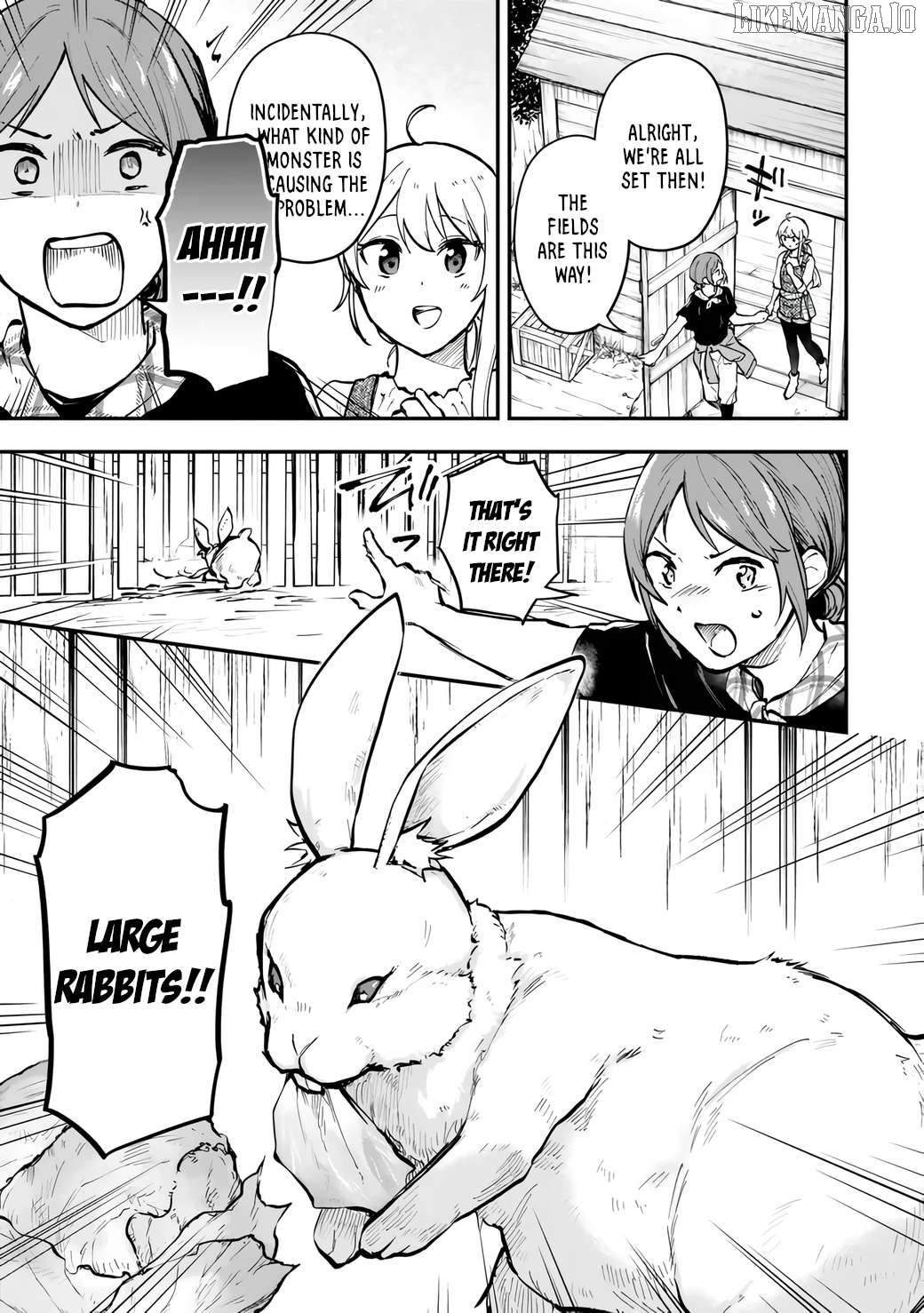 [Pakupaku desu wa] Tsuihousareta Ojou-sama no "Monster wo Taberu Hodo Tsuyoku Naru" Skill wa, 1-shoku de 1 Level Up suru Zendaimimon no Saikyou Skill deshita. 3-nichi de Jinrui Saikyou ni narimashita wa~! Chapter 9 - page 9