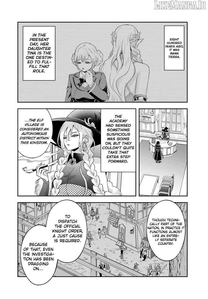 Sono Akuyaku Kizoku, Mama Heroine ga Suki Sugiru ~Shinshi na Doryoku de Saikyou to Nari Fuguu na Oshi Chara Tasukemakuru~ Chapter 20.1 - page 8
