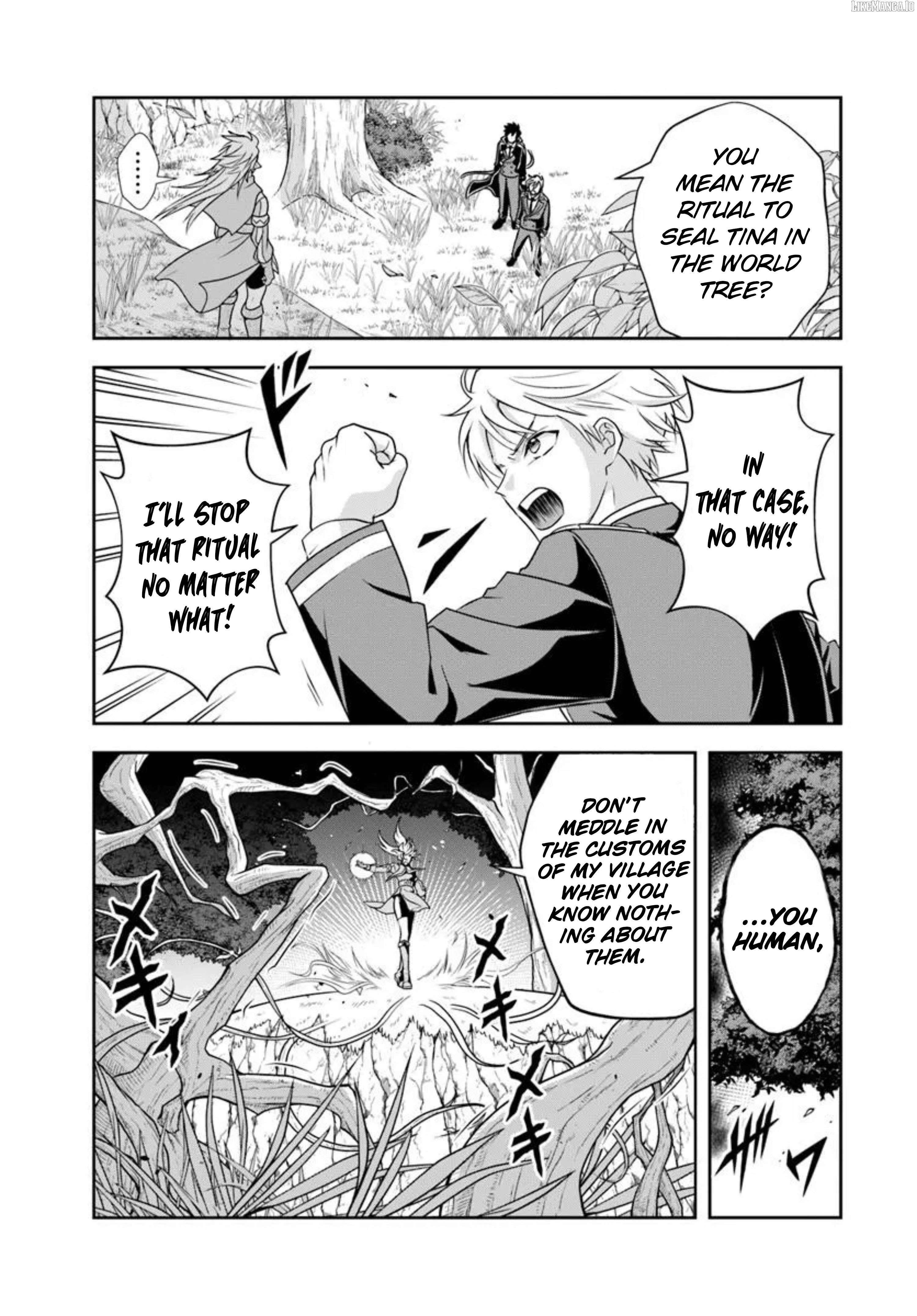 Sono Akuyaku Kizoku, Mama Heroine ga Suki Sugiru ~Shinshi na Doryoku de Saikyou to Nari Fuguu na Oshi Chara Tasukemakuru~ Chapter 20.2 - page 10