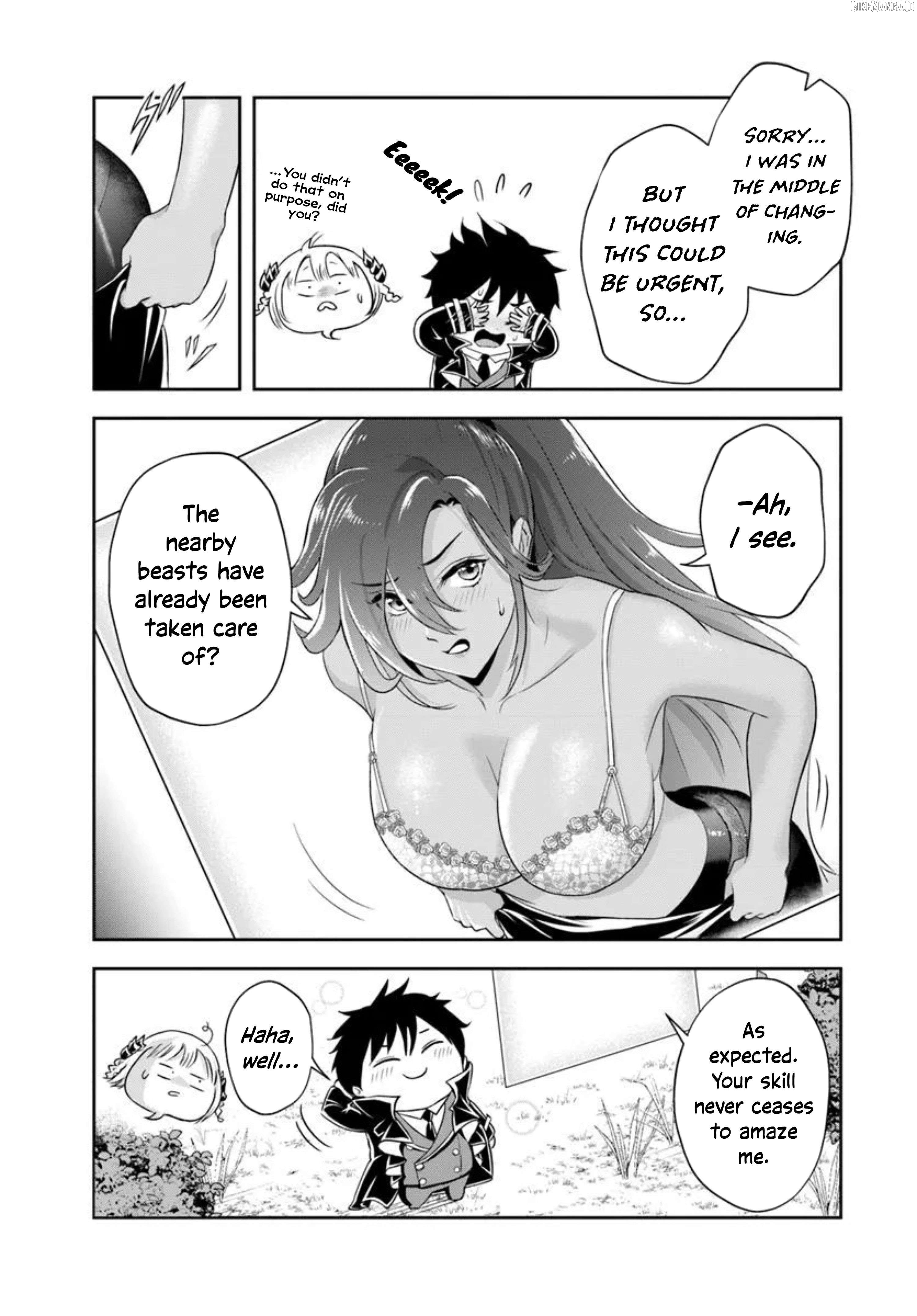 Sono Akuyaku Kizoku, Mama Heroine ga Suki Sugiru ~Shinshi na Doryoku de Saikyou to Nari Fuguu na Oshi Chara Tasukemakuru~ Chapter 20.2 - page 2