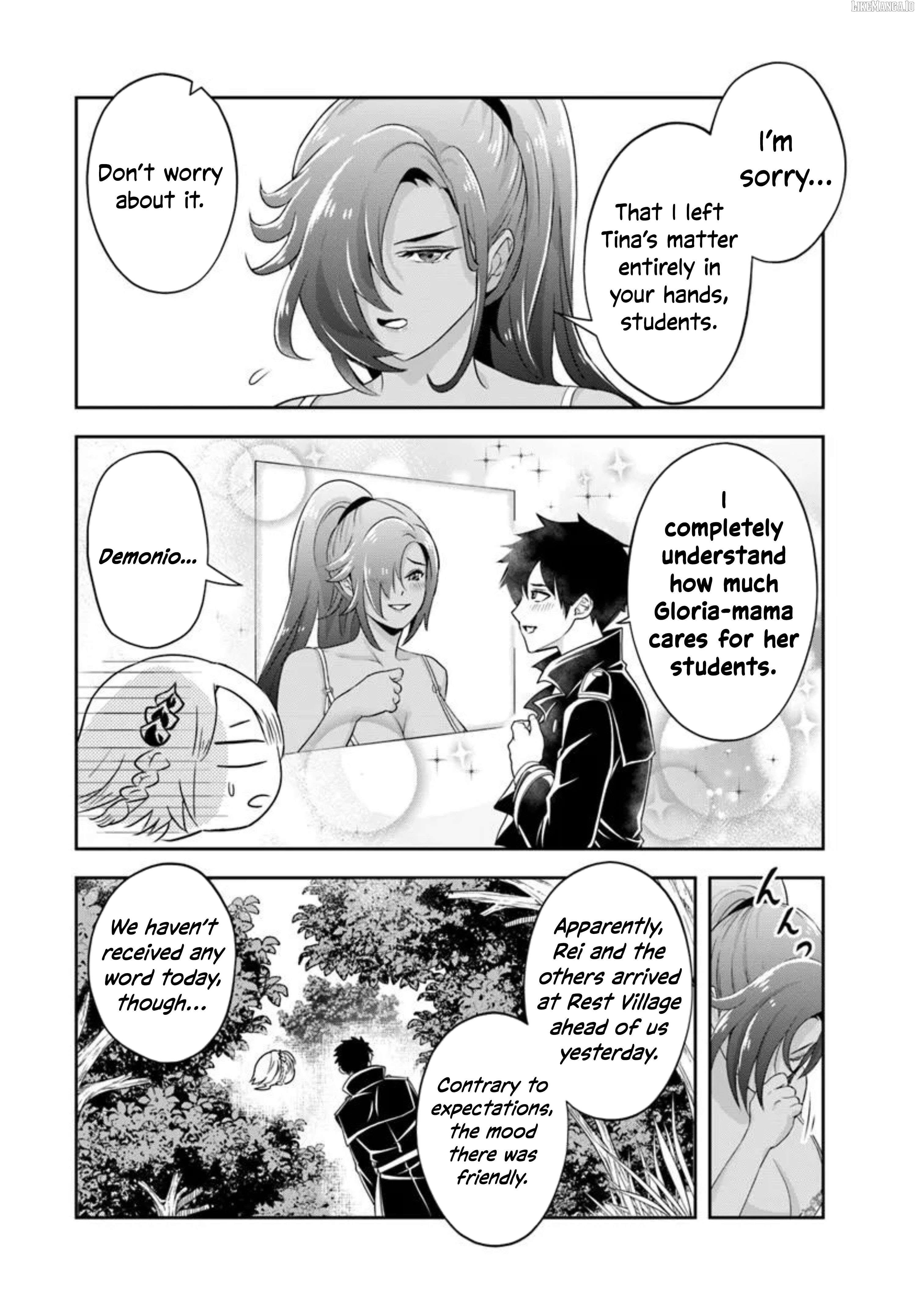 Sono Akuyaku Kizoku, Mama Heroine ga Suki Sugiru ~Shinshi na Doryoku de Saikyou to Nari Fuguu na Oshi Chara Tasukemakuru~ Chapter 20.2 - page 3