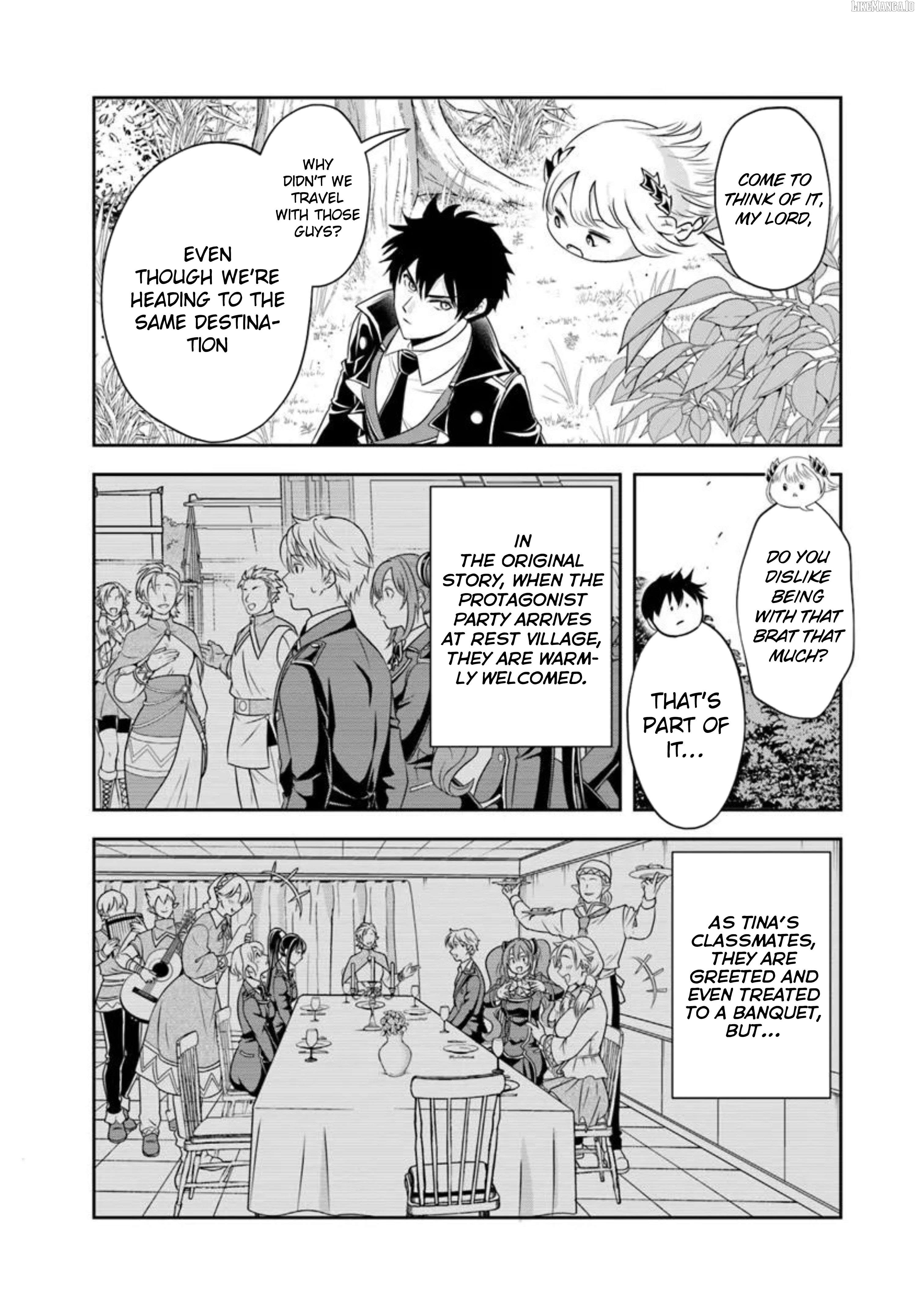 Sono Akuyaku Kizoku, Mama Heroine ga Suki Sugiru ~Shinshi na Doryoku de Saikyou to Nari Fuguu na Oshi Chara Tasukemakuru~ Chapter 20.2 - page 4