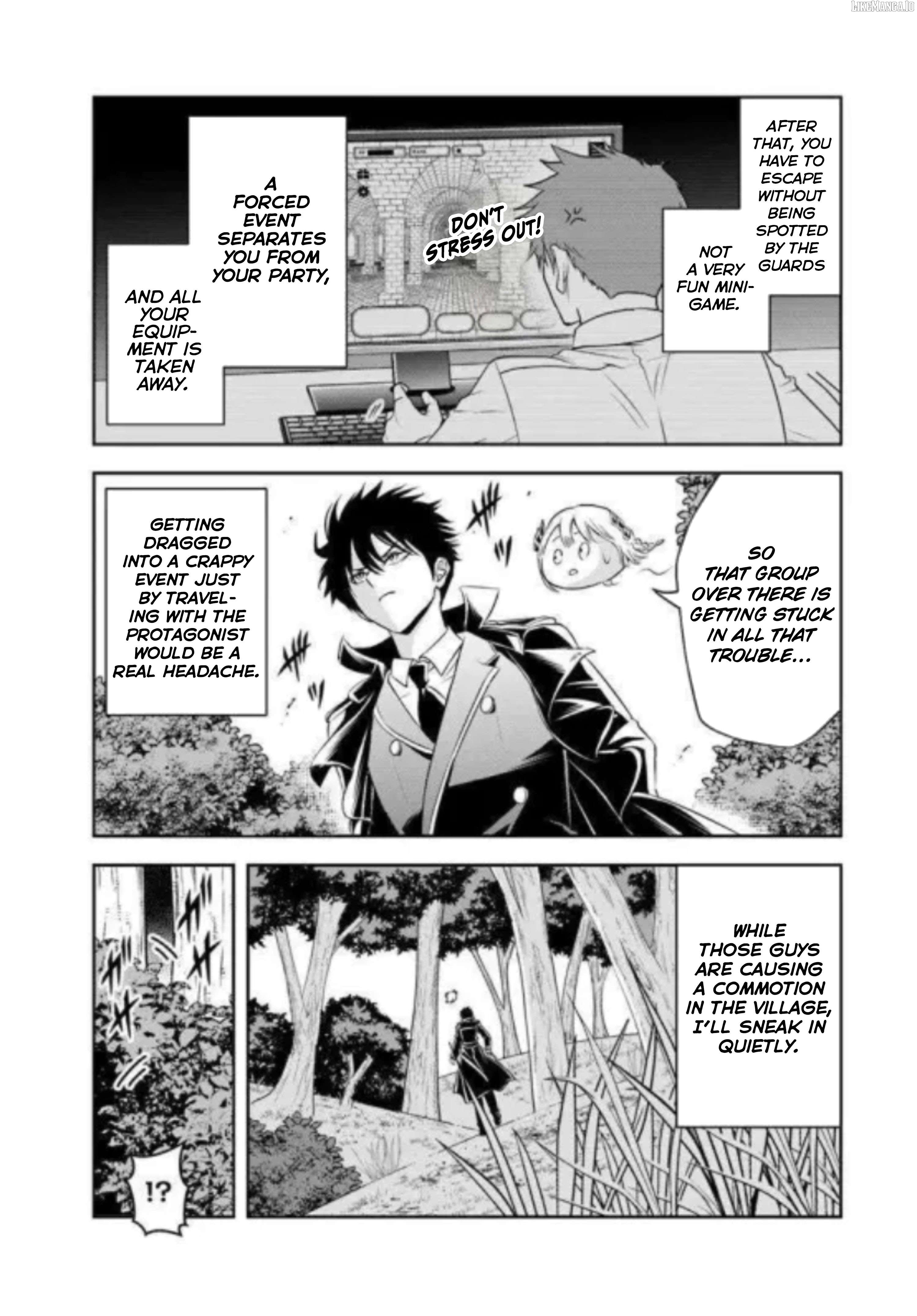 Sono Akuyaku Kizoku, Mama Heroine ga Suki Sugiru ~Shinshi na Doryoku de Saikyou to Nari Fuguu na Oshi Chara Tasukemakuru~ Chapter 20.2 - page 6