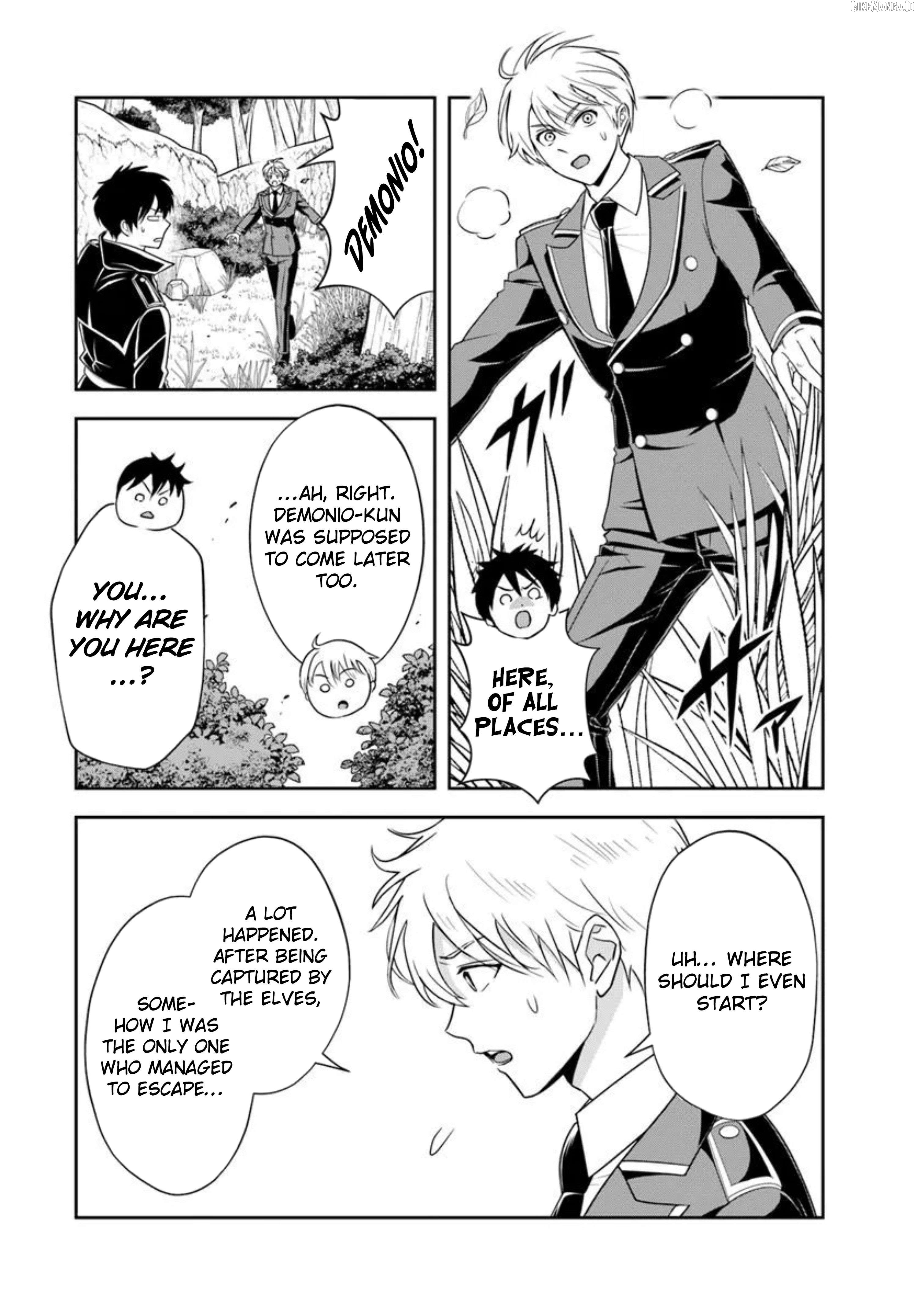 Sono Akuyaku Kizoku, Mama Heroine ga Suki Sugiru ~Shinshi na Doryoku de Saikyou to Nari Fuguu na Oshi Chara Tasukemakuru~ Chapter 20.2 - page 7