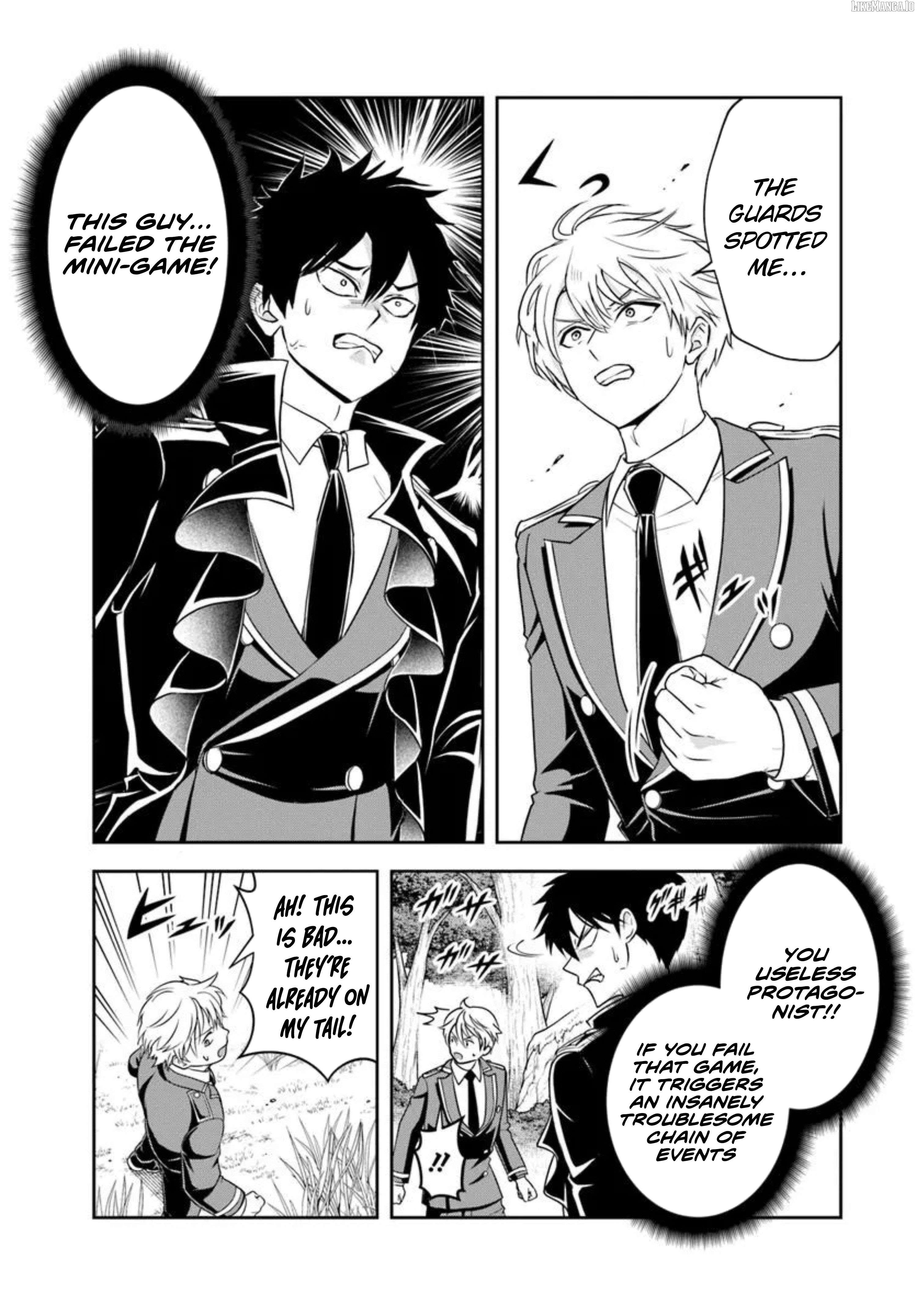 Sono Akuyaku Kizoku, Mama Heroine ga Suki Sugiru ~Shinshi na Doryoku de Saikyou to Nari Fuguu na Oshi Chara Tasukemakuru~ Chapter 20.2 - page 8