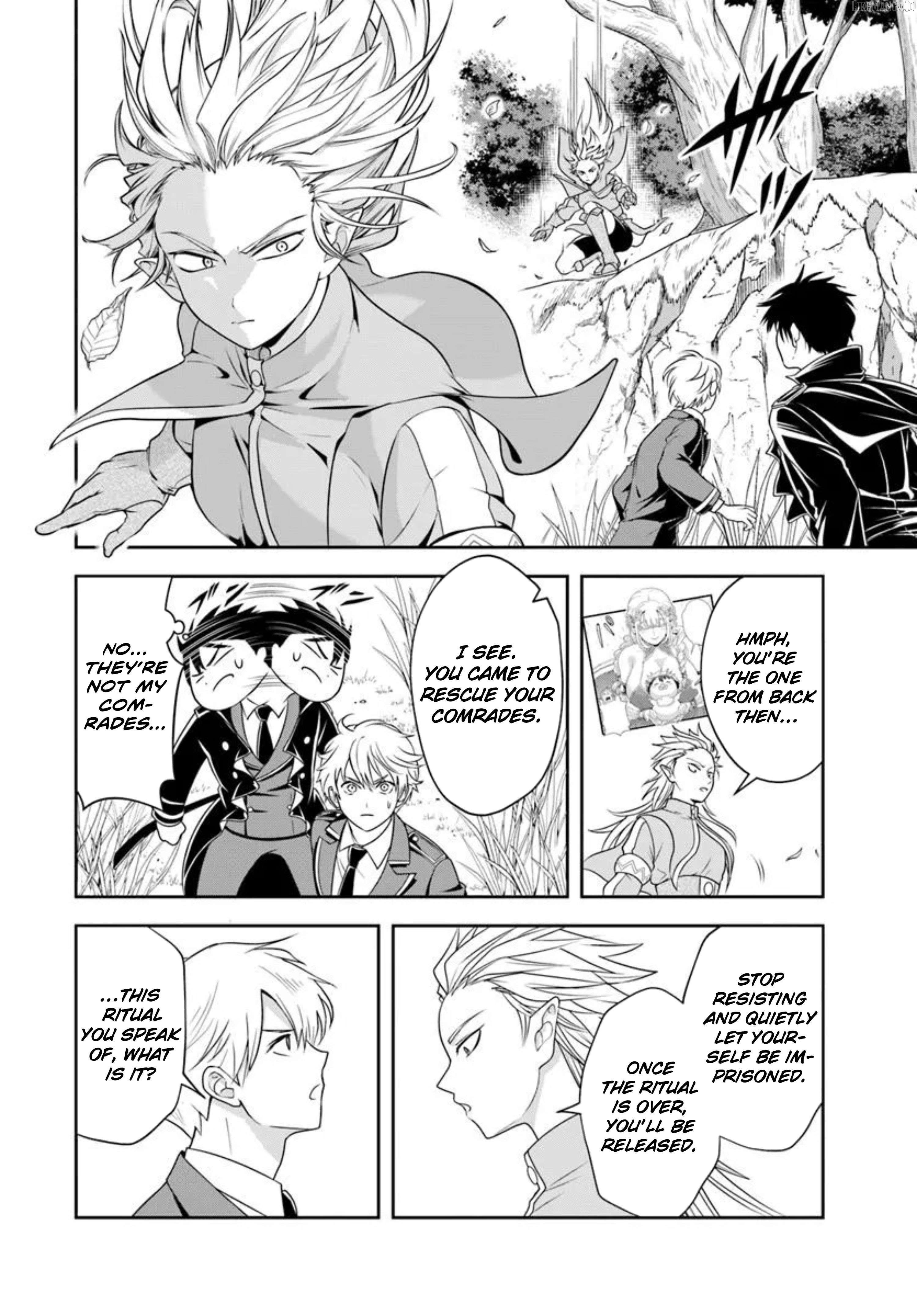 Sono Akuyaku Kizoku, Mama Heroine ga Suki Sugiru ~Shinshi na Doryoku de Saikyou to Nari Fuguu na Oshi Chara Tasukemakuru~ Chapter 20.2 - page 9