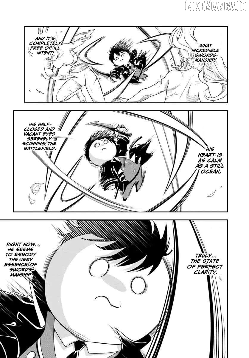 Sono Akuyaku Kizoku, Mama Heroine ga Suki Sugiru ~Shinshi na Doryoku de Saikyou to Nari Fuguu na Oshi Chara Tasukemakuru~ Chapter 21.1 - page 11