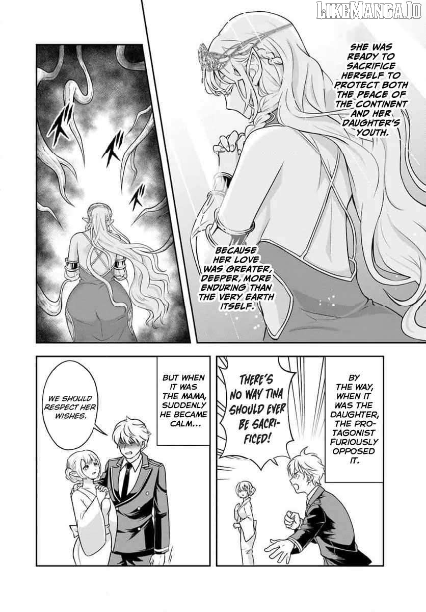 Sono Akuyaku Kizoku, Mama Heroine ga Suki Sugiru ~Shinshi na Doryoku de Saikyou to Nari Fuguu na Oshi Chara Tasukemakuru~ Chapter 21.2 - page 9
