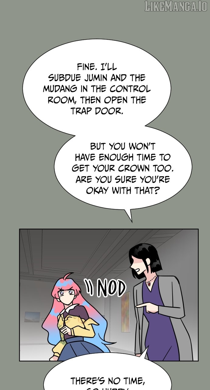 The Princess and the Boss Chapter 42 - page 34