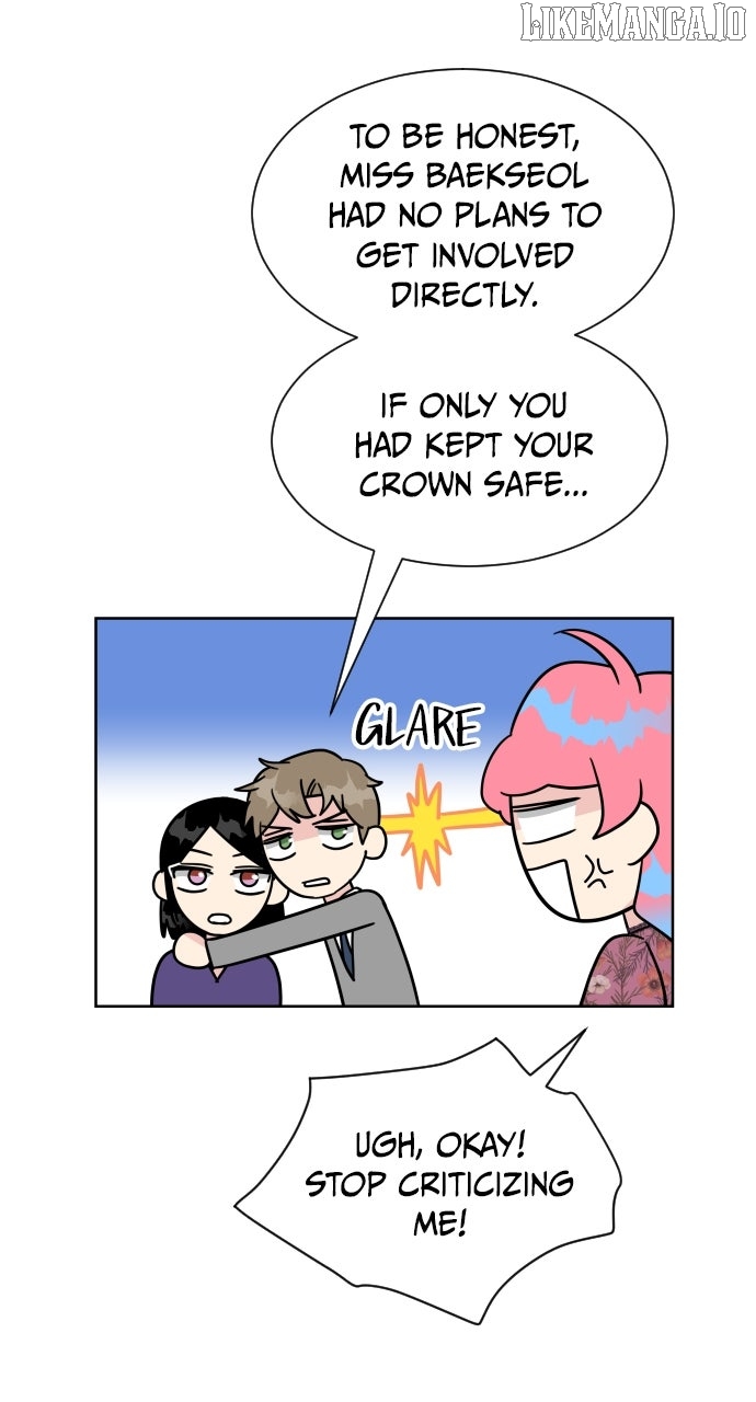 The Princess and the Boss Chapter 42 - page 62
