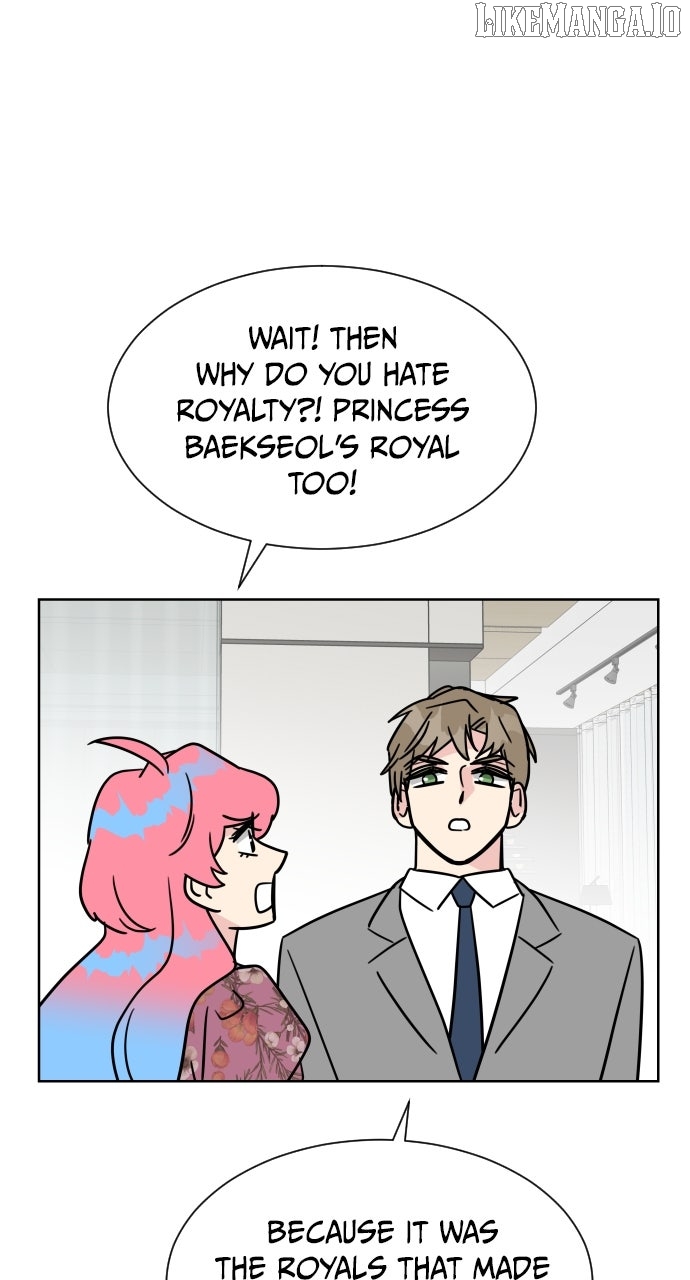 The Princess and the Boss Chapter 42 - page 72