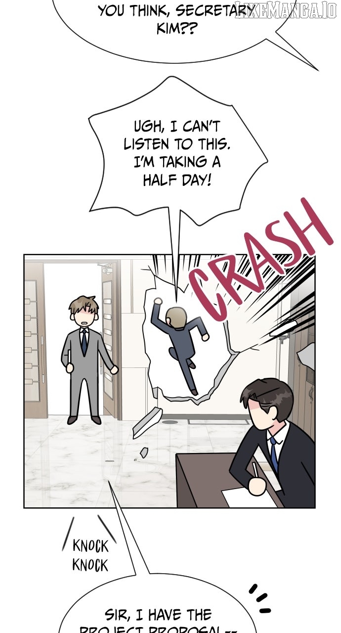 The Princess and the Boss Chapter 44 - page 45