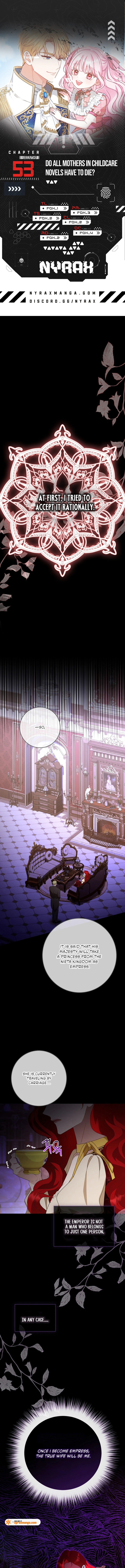 Do All Mothers in Childcare Novels have to Die? Chapter 53 - page 1