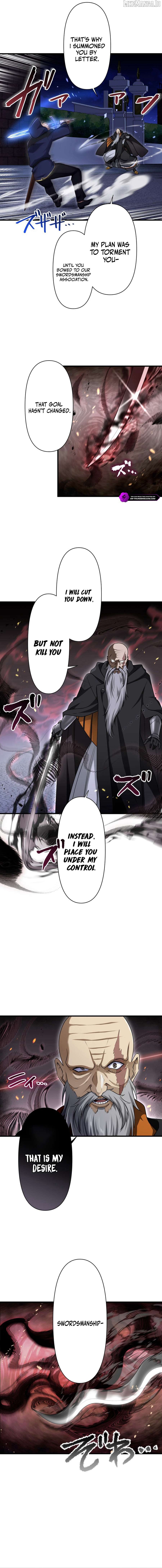 Madou Kensei -Densetsu no Kikan- Chapter 47 - page 7