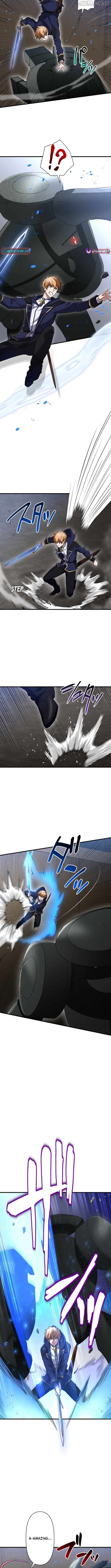 Madou Kensei -Densetsu no Kikan- Chapter 50 - page 9