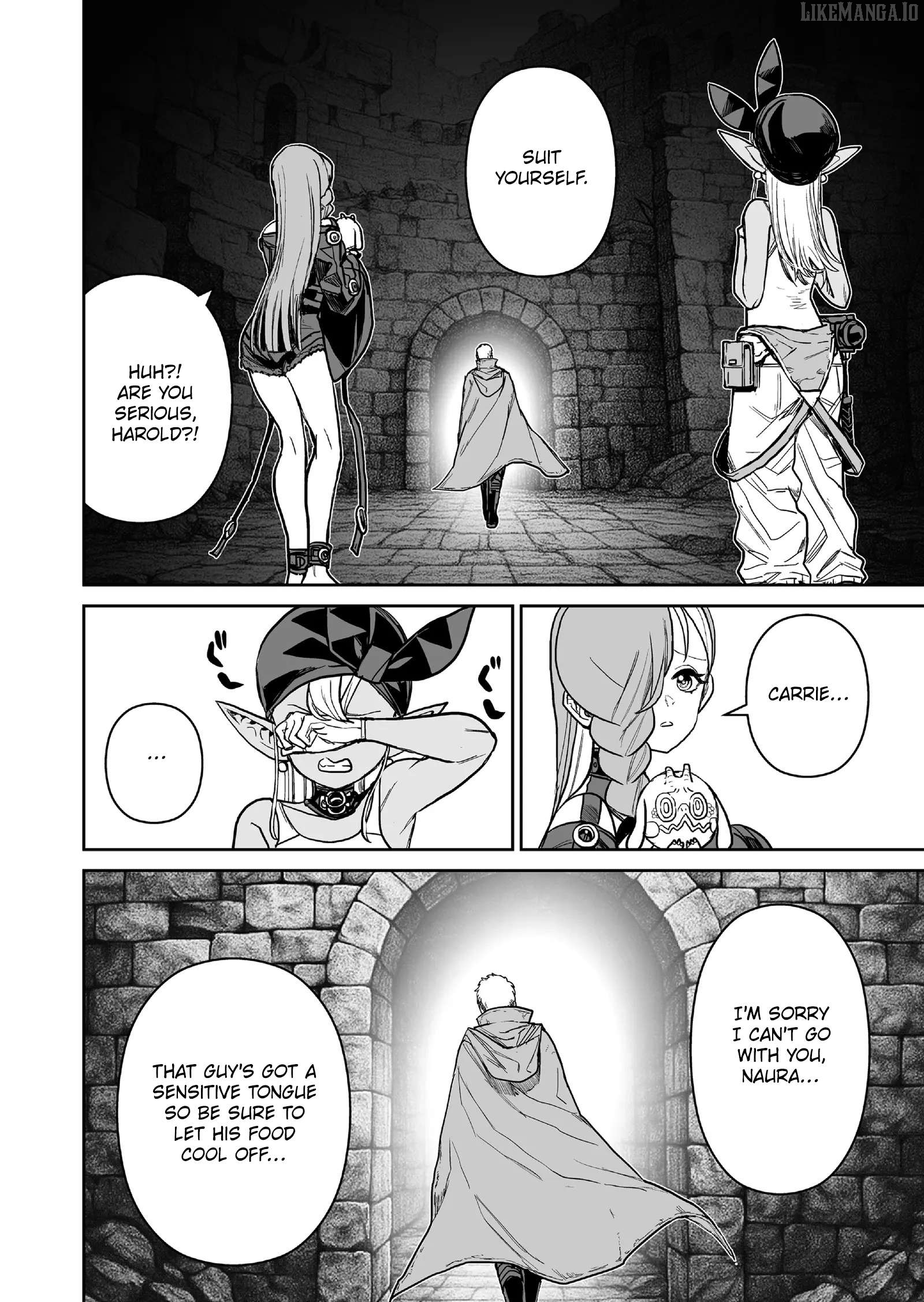 Abandoned: The Hero Who's So Strong He Breaks Every Weapon and The Elf Blacksmith Chapter 16 - page 10