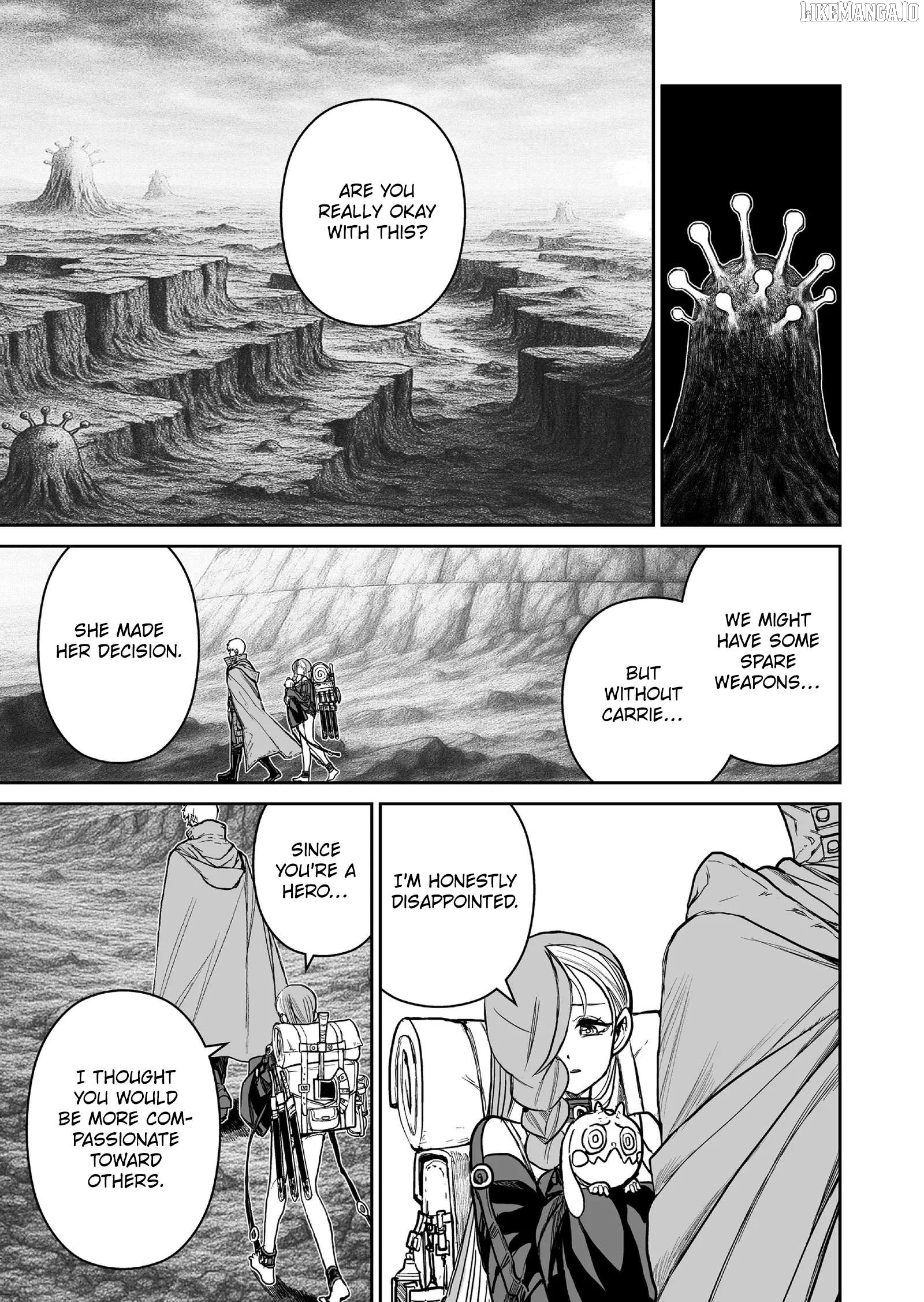 Abandoned: The Hero Who's So Strong He Breaks Every Weapon and The Elf Blacksmith Chapter 16 - page 11