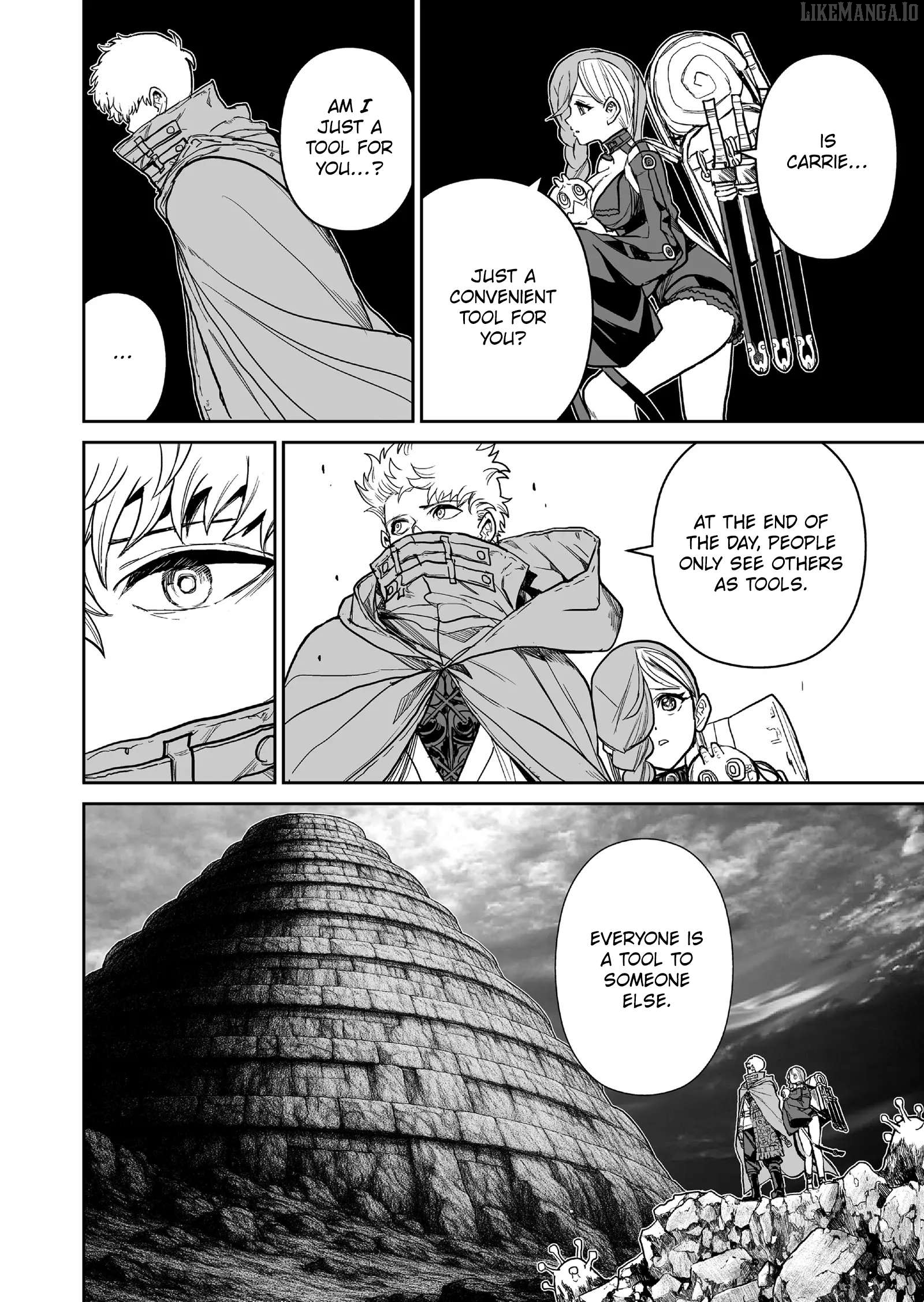 Abandoned: The Hero Who's So Strong He Breaks Every Weapon and The Elf Blacksmith Chapter 16 - page 12