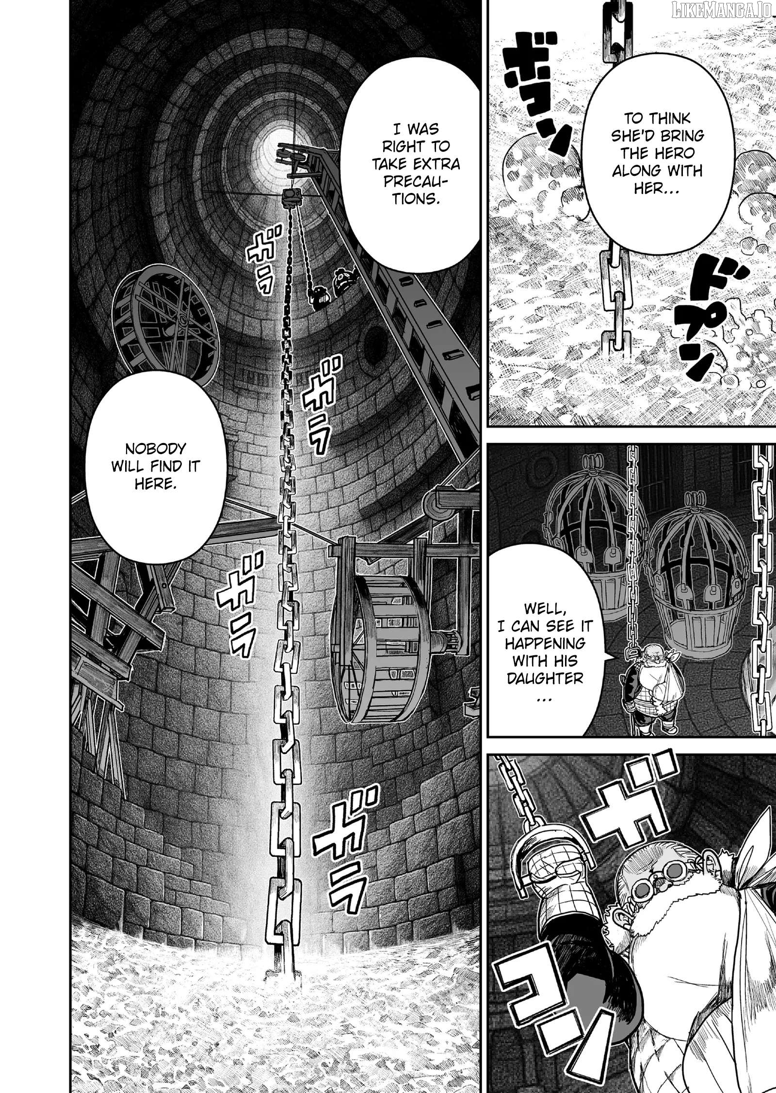 Abandoned: The Hero Who's So Strong He Breaks Every Weapon and The Elf Blacksmith Chapter 16 - page 14
