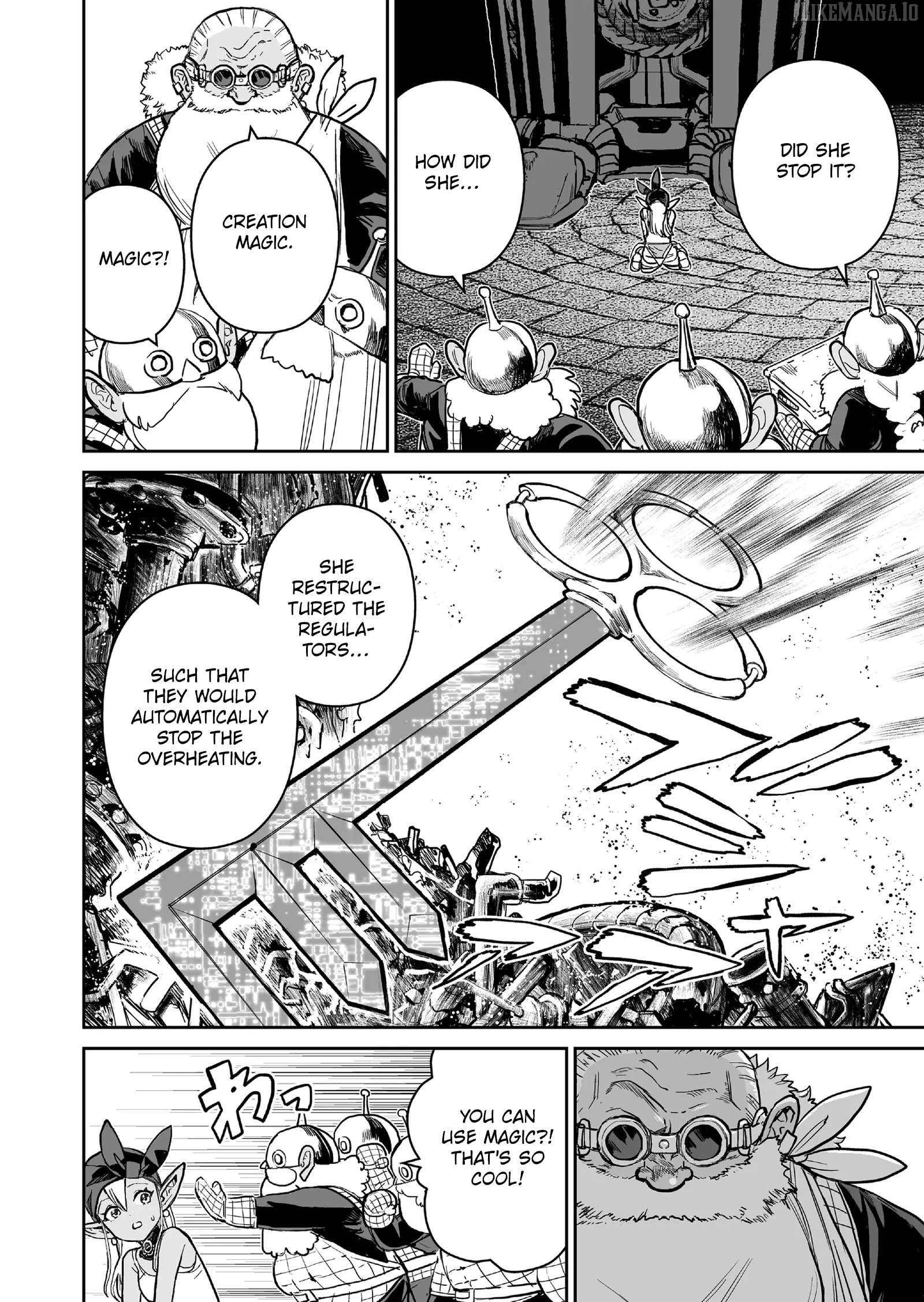 Abandoned: The Hero Who's So Strong He Breaks Every Weapon and The Elf Blacksmith Chapter 16 - page 2