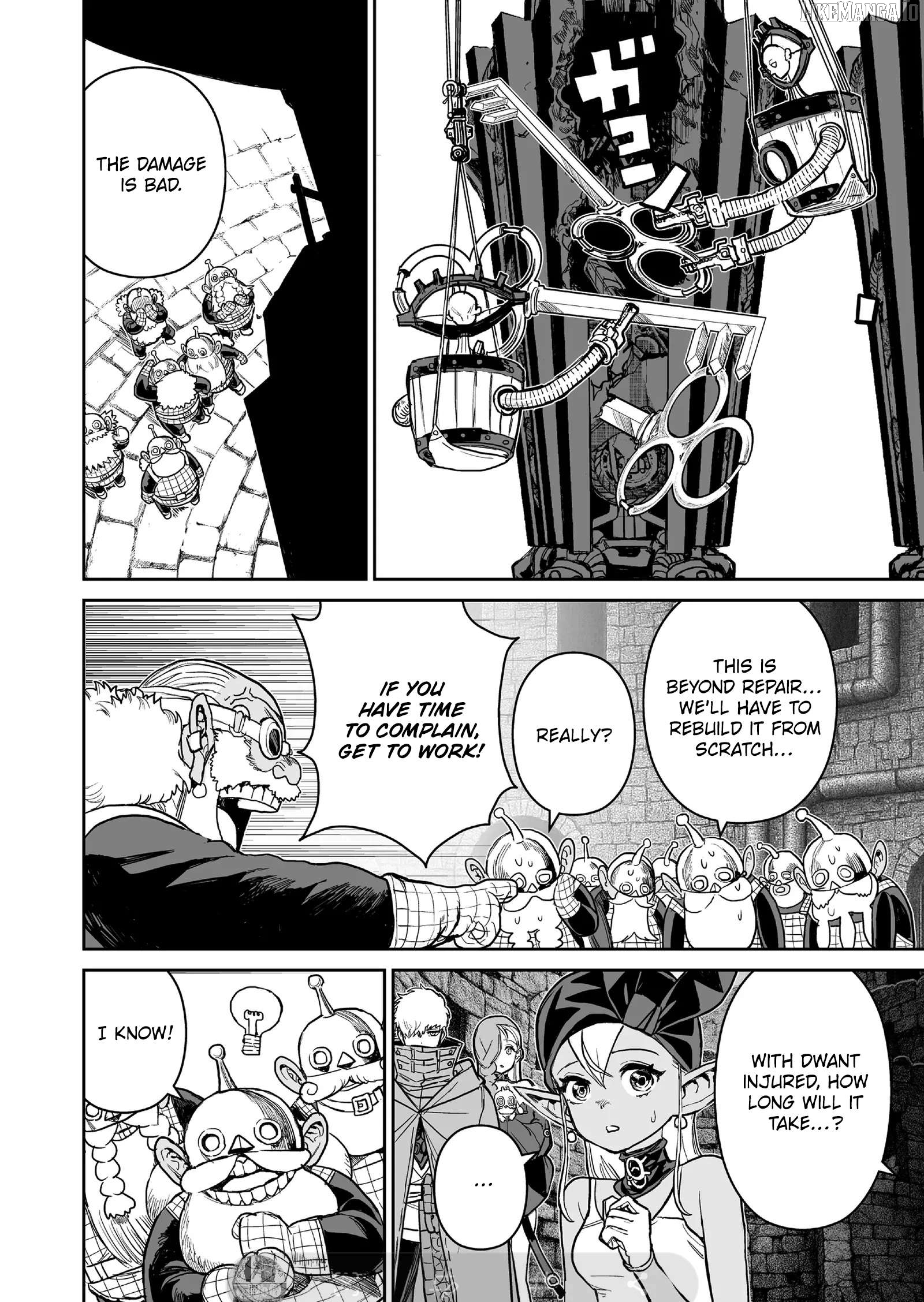 Abandoned: The Hero Who's So Strong He Breaks Every Weapon and The Elf Blacksmith Chapter 16 - page 4