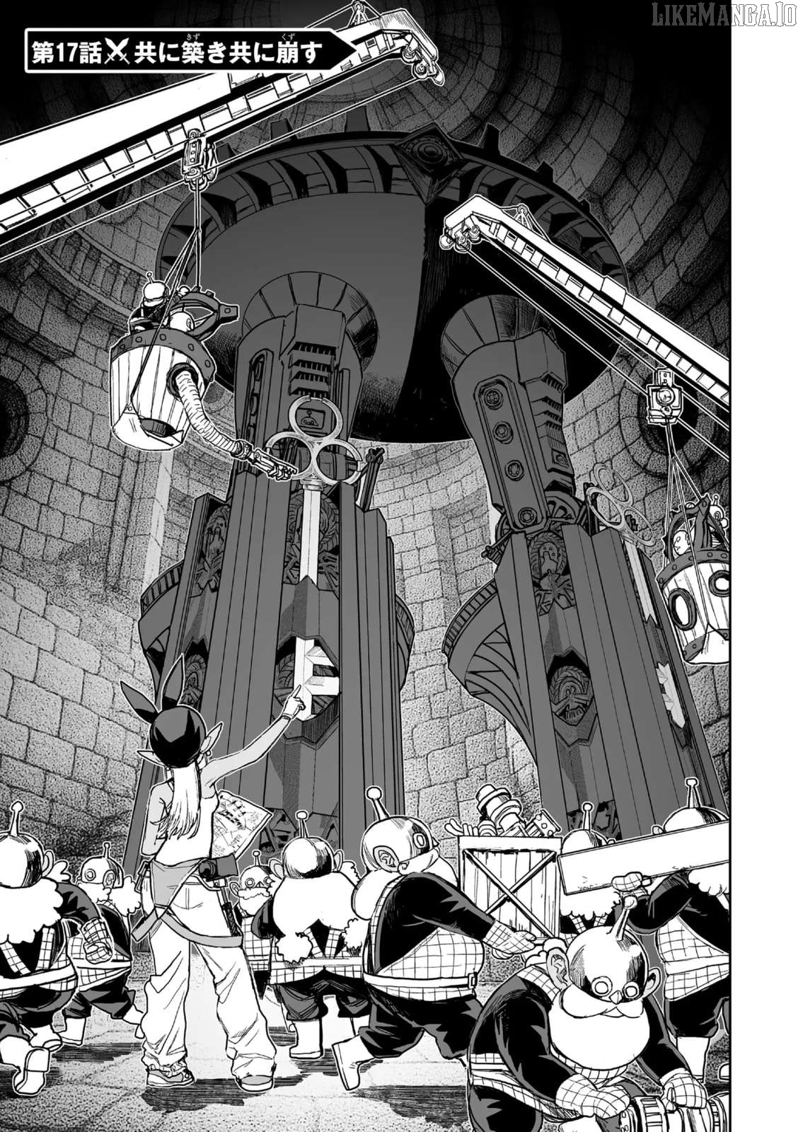 Abandoned: The Hero Who's So Strong He Breaks Every Weapon and The Elf Blacksmith Chapter 17 - page 1
