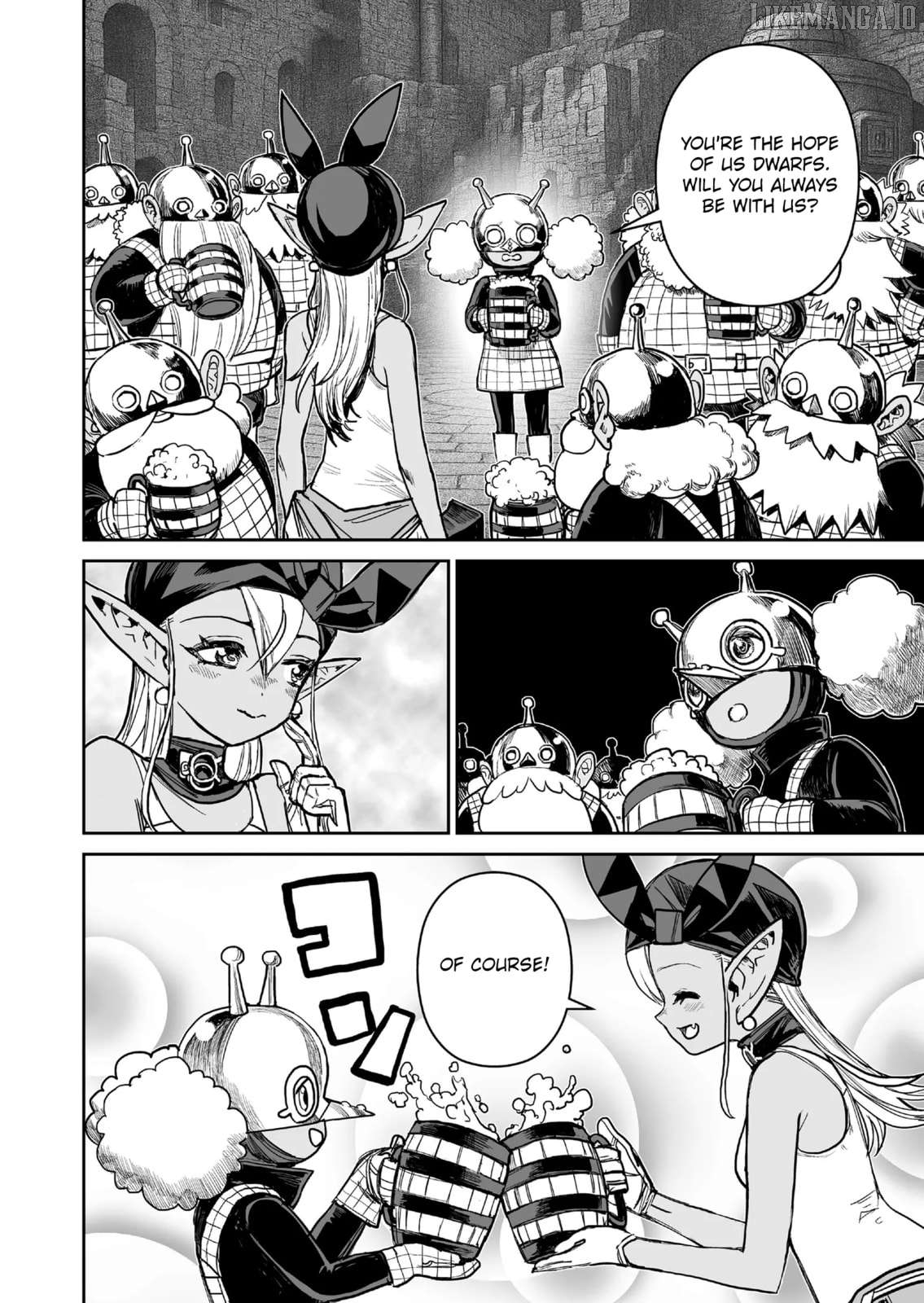 Abandoned: The Hero Who's So Strong He Breaks Every Weapon and The Elf Blacksmith Chapter 17 - page 10