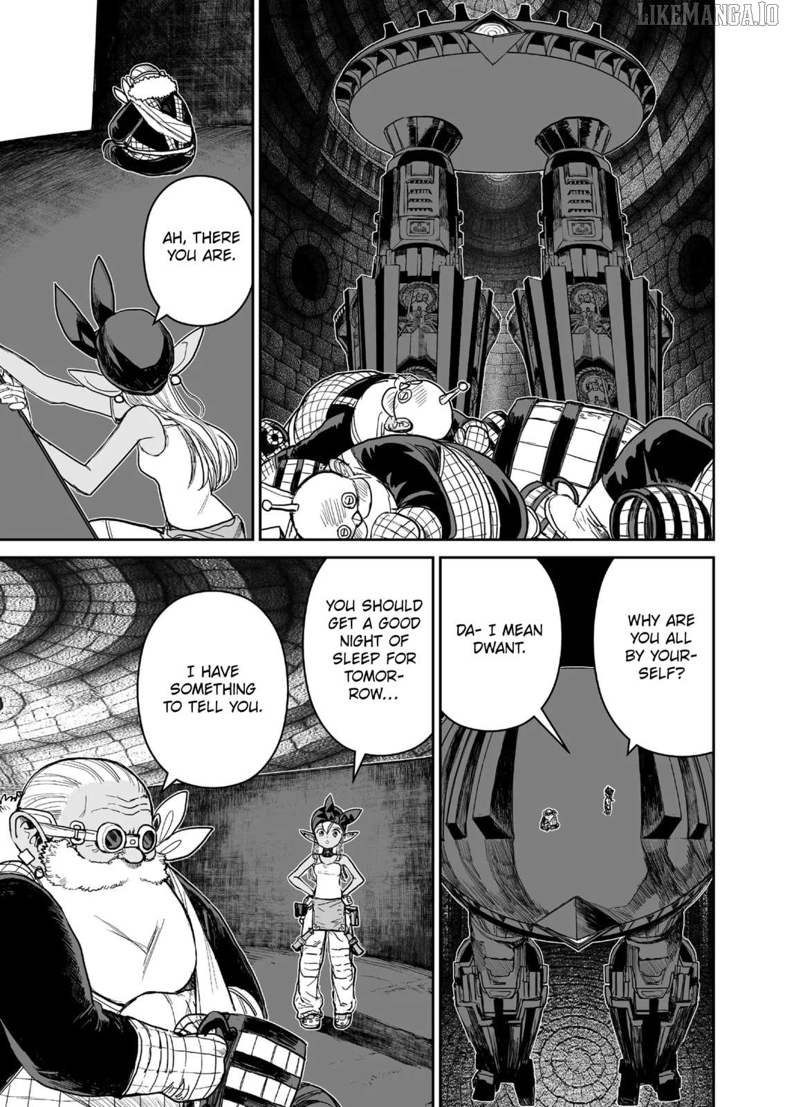 Abandoned: The Hero Who's So Strong He Breaks Every Weapon and The Elf Blacksmith Chapter 17 - page 11