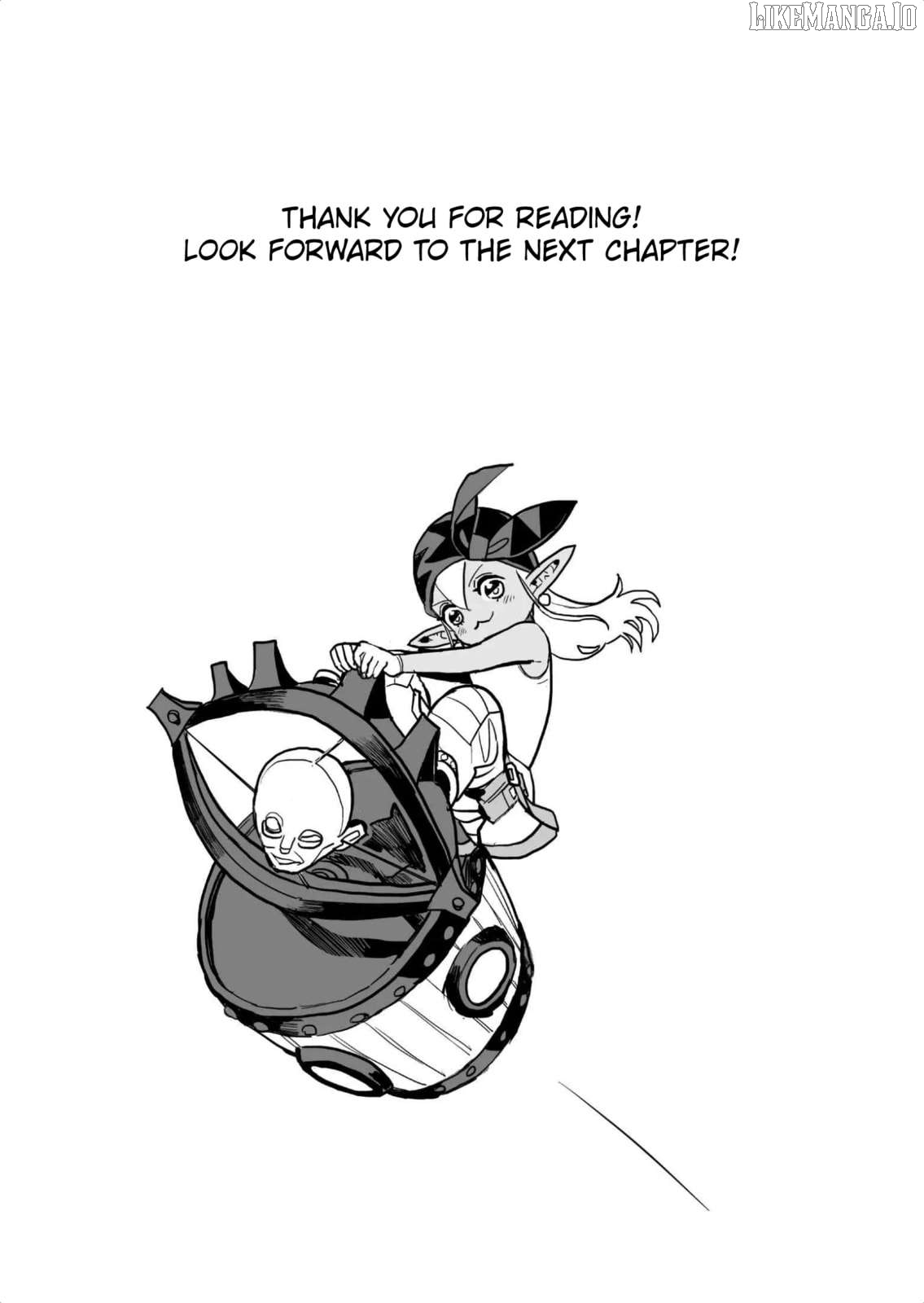 Abandoned: The Hero Who's So Strong He Breaks Every Weapon and The Elf Blacksmith Chapter 17 - page 17