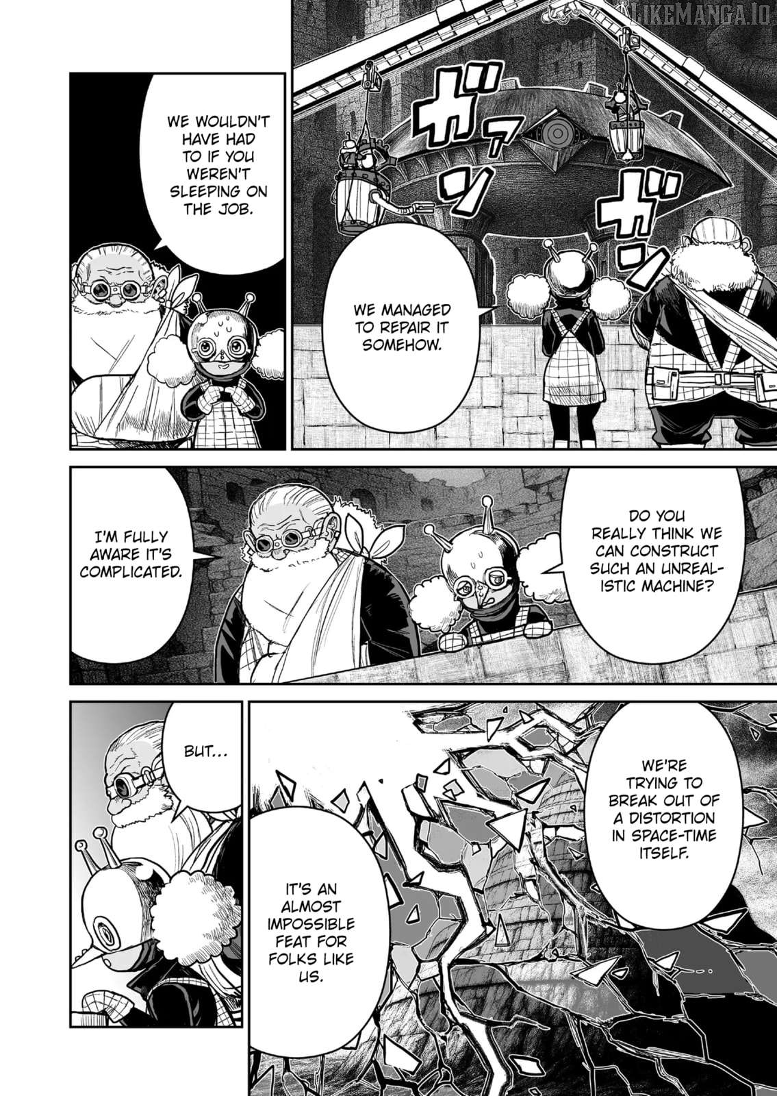 Abandoned: The Hero Who's So Strong He Breaks Every Weapon and The Elf Blacksmith Chapter 17 - page 2