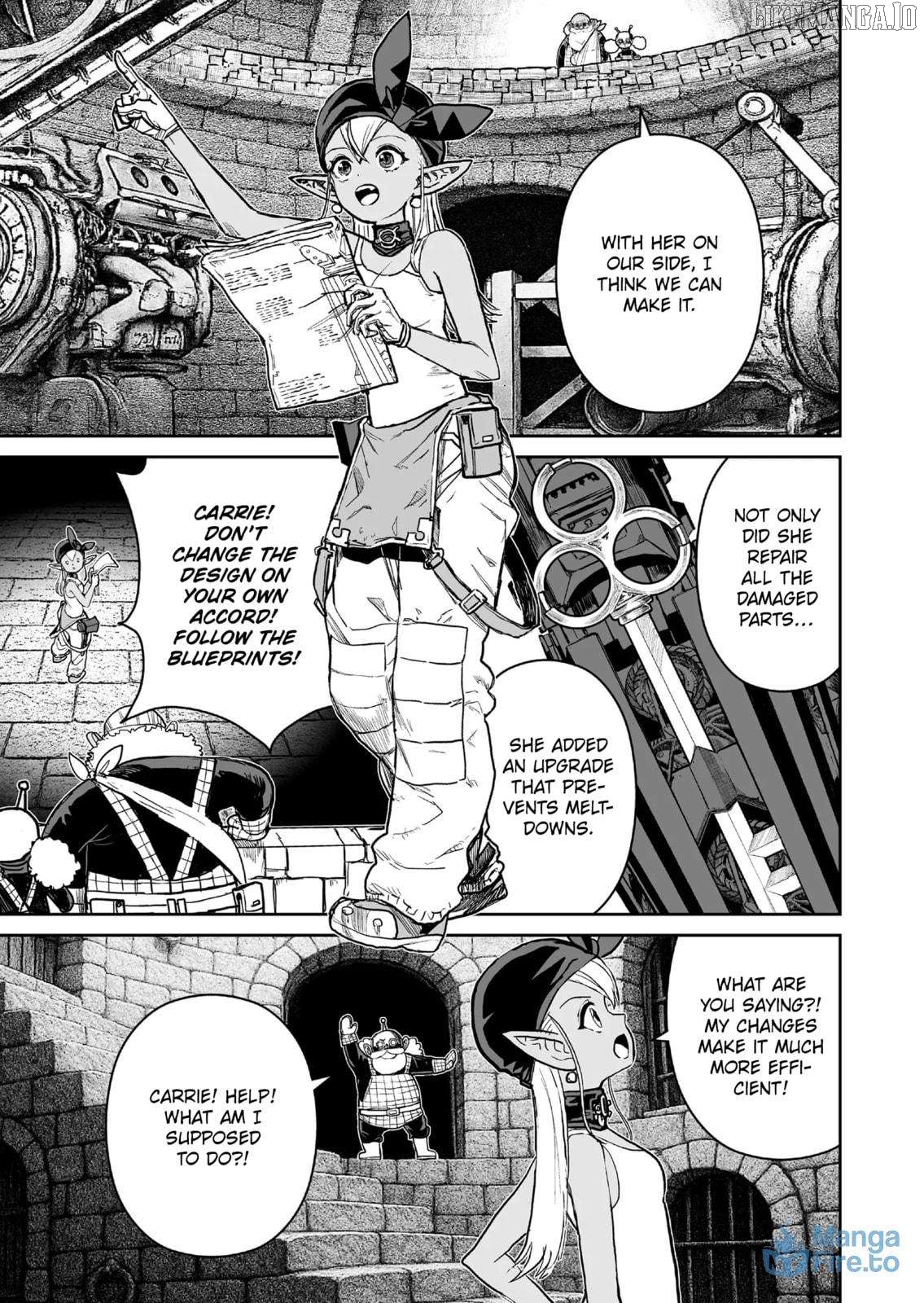 Abandoned: The Hero Who's So Strong He Breaks Every Weapon and The Elf Blacksmith Chapter 17 - page 3