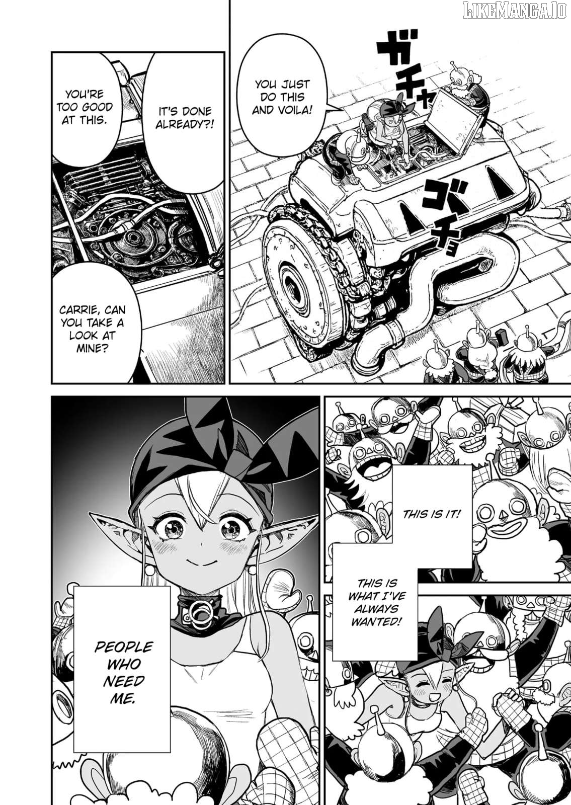 Abandoned: The Hero Who's So Strong He Breaks Every Weapon and The Elf Blacksmith Chapter 17 - page 4