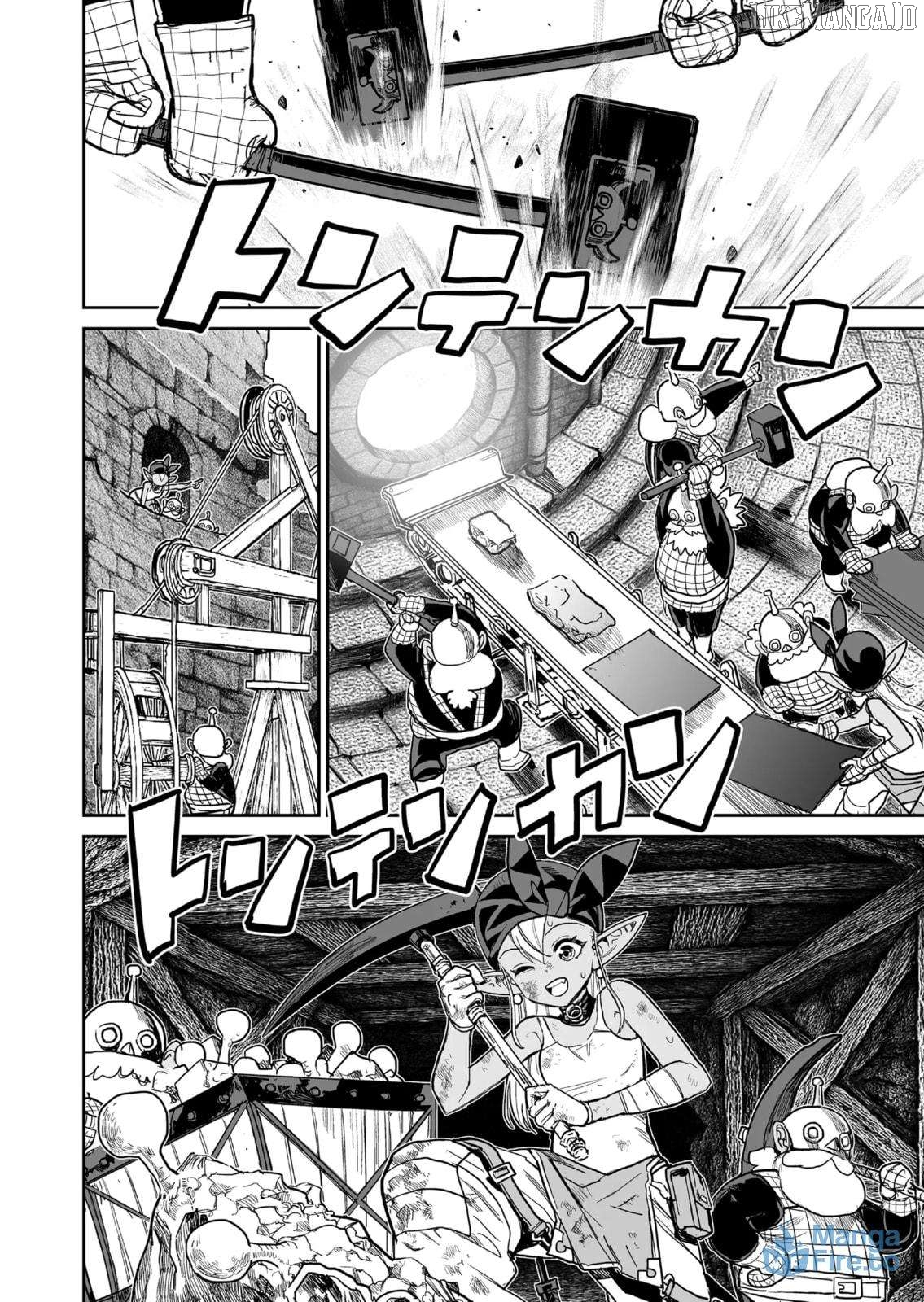 Abandoned: The Hero Who's So Strong He Breaks Every Weapon and The Elf Blacksmith Chapter 17 - page 6