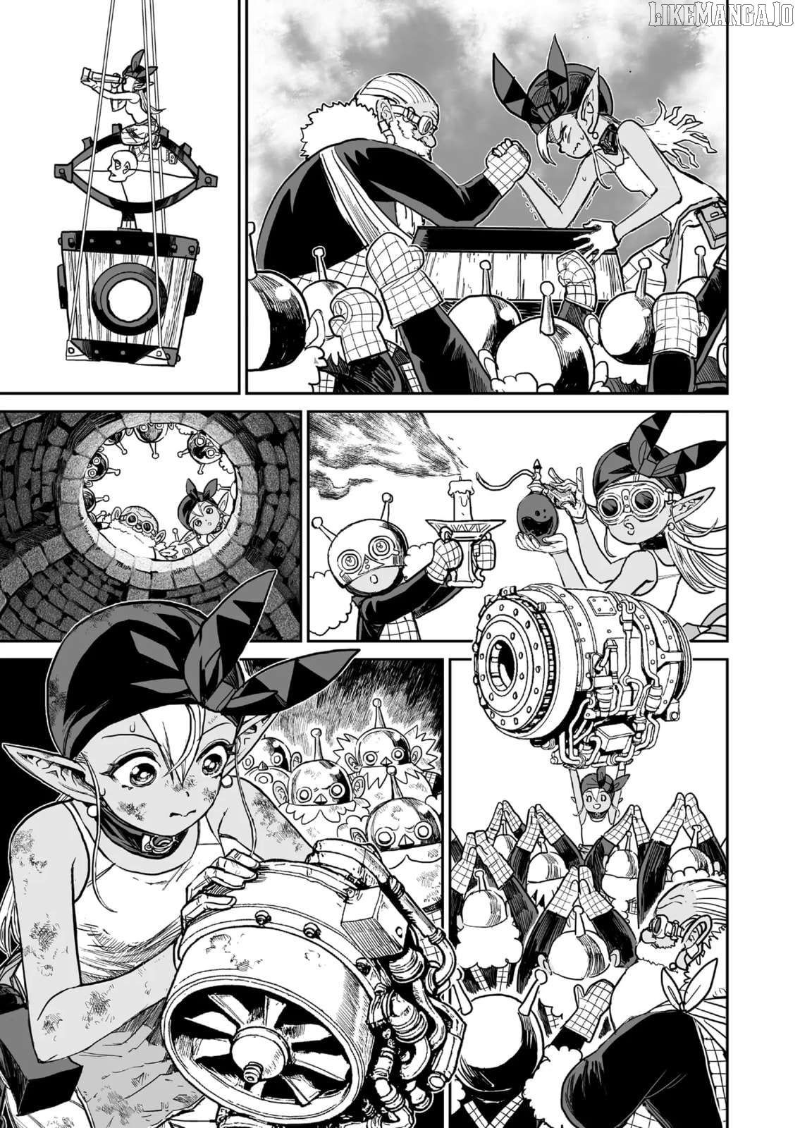 Abandoned: The Hero Who's So Strong He Breaks Every Weapon and The Elf Blacksmith Chapter 17 - page 7