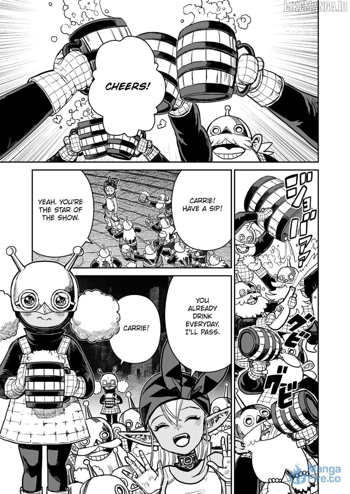 Abandoned: The Hero Who's So Strong He Breaks Every Weapon and The Elf Blacksmith Chapter 17 - page 9