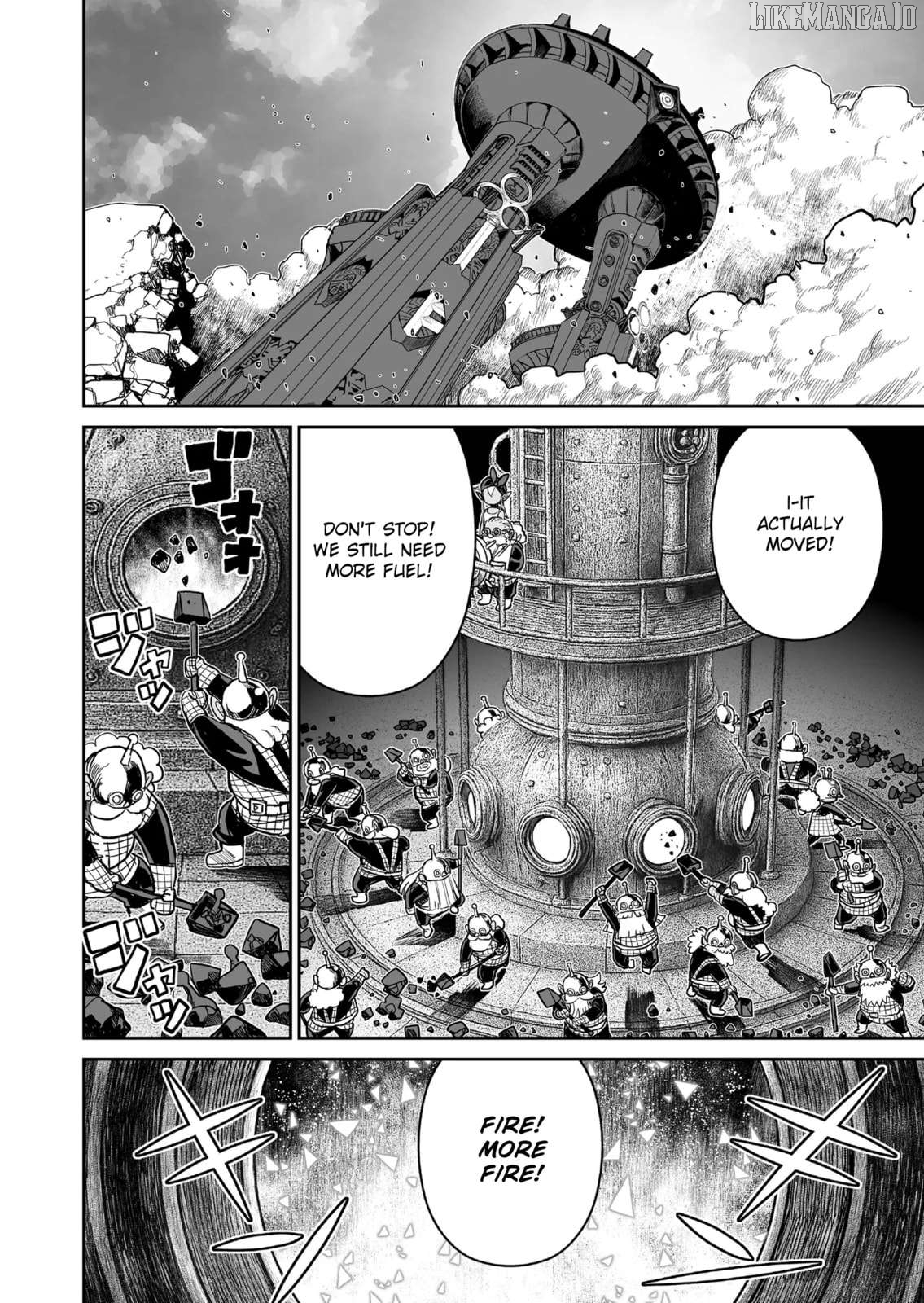 Abandoned: The Hero Who's So Strong He Breaks Every Weapon and The Elf Blacksmith Chapter 18 - page 2